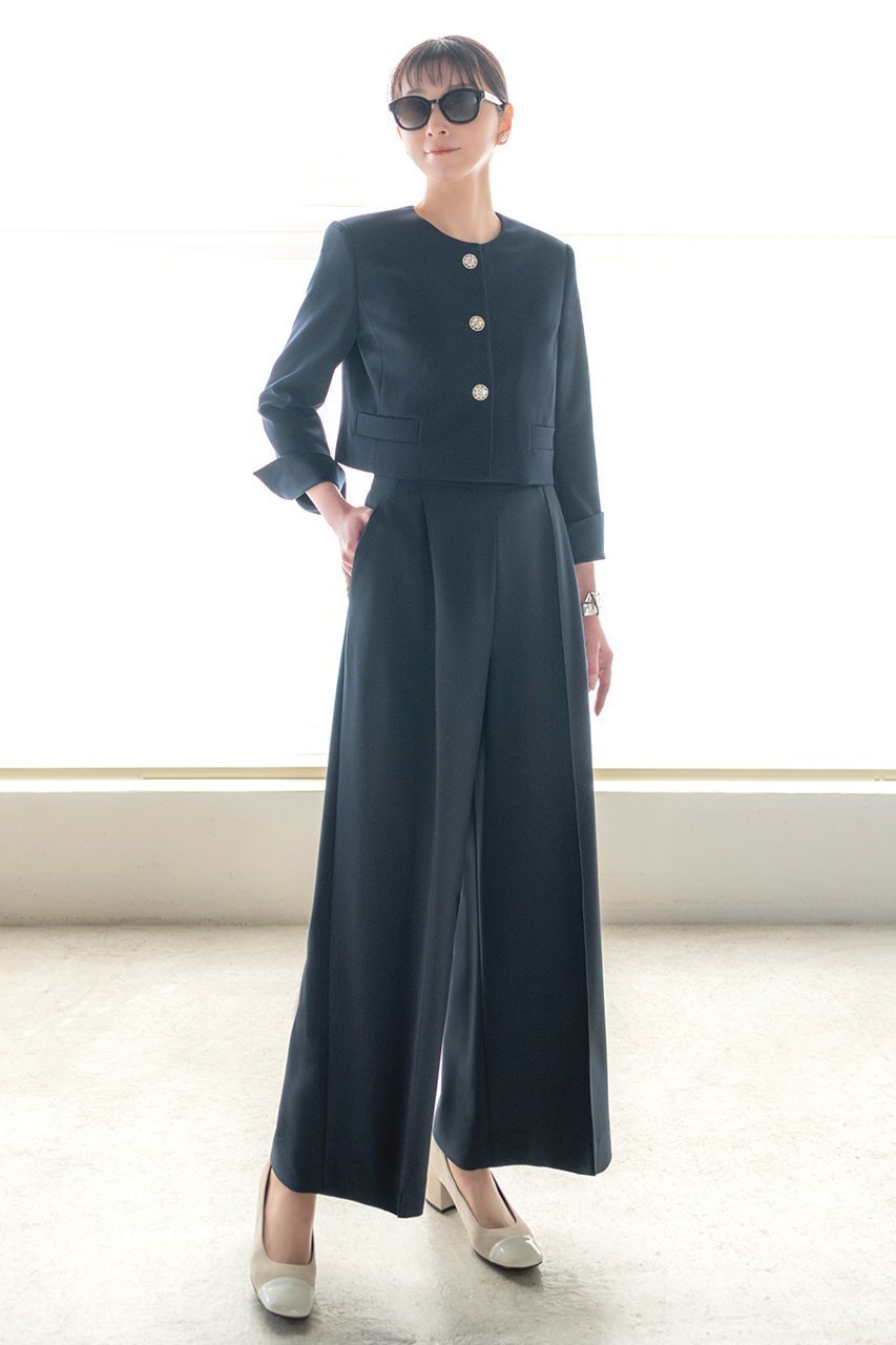 【デイジーリン/DAISY LIN】のASHINAGA PANTS 大人の最旬トレンドファッション＆コーディネート founy(ファウニー) 　ファッション　Fashion　レディースファッション　Fashion for Women　パンツ　Pants & Trousers　なめらか　Smooth, Silky Texture　ウォッシャブル　Machine Washable　スタイリッシュ　Stylish, Fashionable　センター　Center, Center Line　フロント　Front, Front Design　ワイド　Wide, Wide Fit　再入荷　Restock / Back in Stock　other-6|ID: prp329100003379844 ipo3291000000036611899