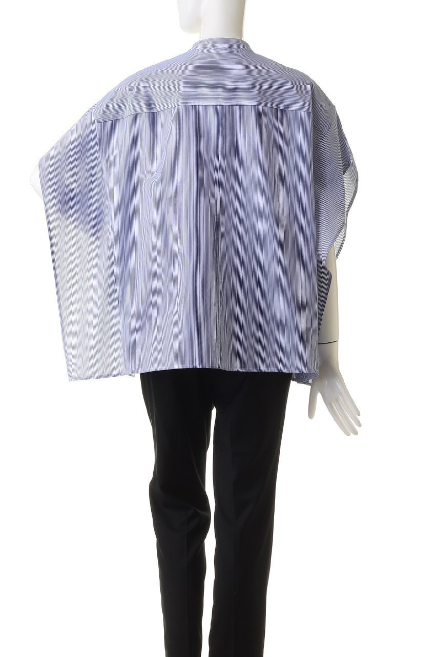 【クラネ/CLANE】のSTAND COLLAR WIDE BOX SHIRT シャツ/ブラウス 人気、トレンドファッション・服の通販 founy(ファニー) 　ファッション　Fashion　レディースファッション　Fashion for Women　トップス・カットソー　Cut & Sew Tops　シャツ・ブラウス・オフィスカジュアル　Elegant Blouses & Button-Ups　おすすめ　Recommended / Our Picks　ショート　Short, Short Length　スリーブ　Sleeve, Long Sleeve / Short Sleeve　フリル　Frill, Ruffle　ボックス　Boxy, Box Shape　ポンチョ　Poncho, Cape Style　マキシ　Maxi, Full Length　other-4|ID: prp329100003381915 ipo3291000000035653347