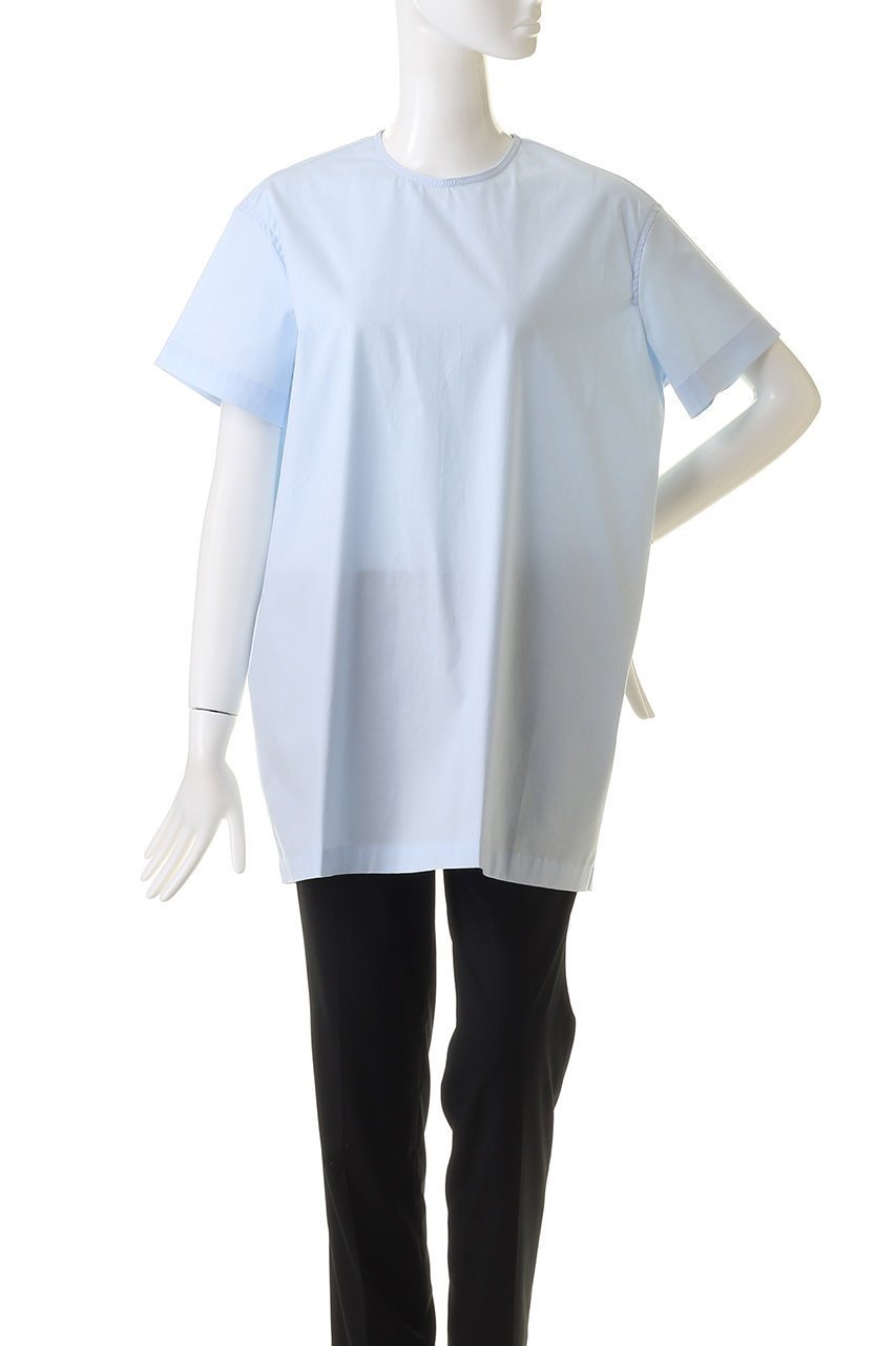 【ミズイロ インド/mizuiro ind】のcrew neck tunic チュニック 人気、トレンドファッション・服の通販 founy(ファニー) 　ファッション　Fashion　レディースファッション　Fashion for Women　ワンピース　Dresses　チュニック　Tunic Tops & Dresses　シンプル　Simple, Minimal　チュニック　Tunic, Long Top　other-2|ID: prp329100003381917 ipo3291000000032902256