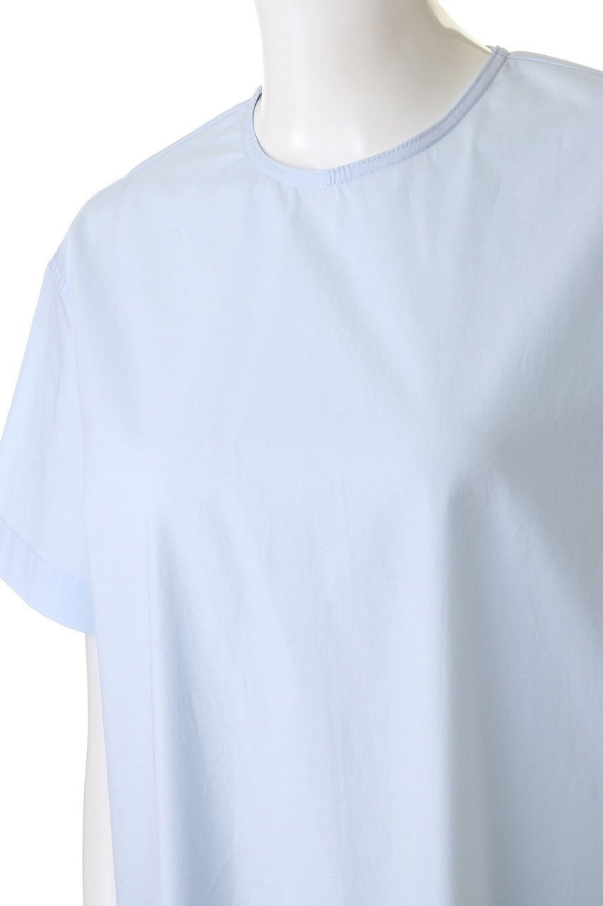 【ミズイロ インド/mizuiro ind】のcrew neck tunic チュニック 人気、トレンドファッション・服の通販 founy(ファニー) 　ファッション　Fashion　レディースファッション　Fashion for Women　ワンピース　Dresses　チュニック　Tunic Tops & Dresses　シンプル　Simple, Minimal　チュニック　Tunic, Long Top　other-5|ID: prp329100003381917 ipo3291000000032902264