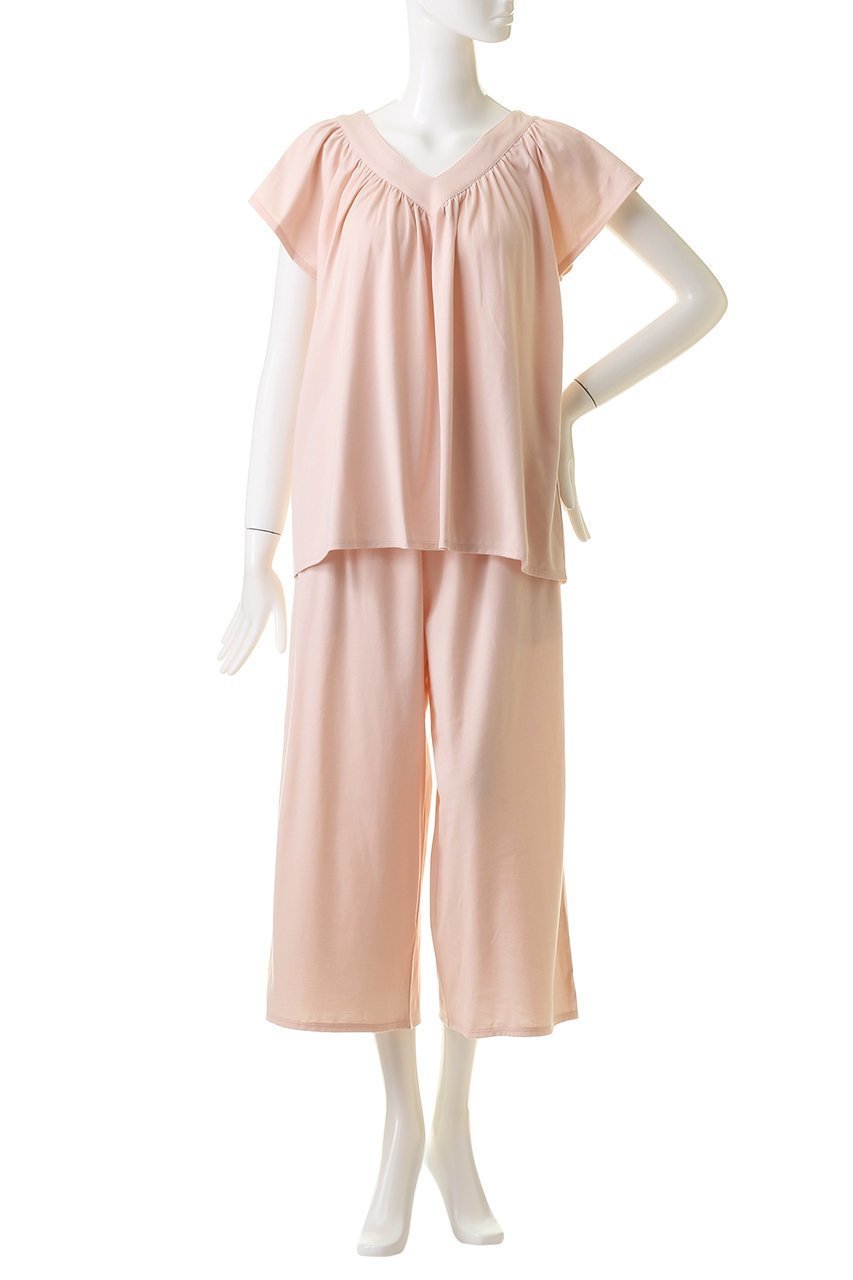 【ナナデコール/nanadecor】のヒヤシンスパジャマ 人気、トレンドファッション・服の通販 founy(ファニー) 　ファッション　Fashion　レディースファッション　WOMEN　ギャザー　Gather　パジャマ　Pajamas　フェミニン　Feminine　other-2|ID: prp329100003381923 ipo3291000000031406402