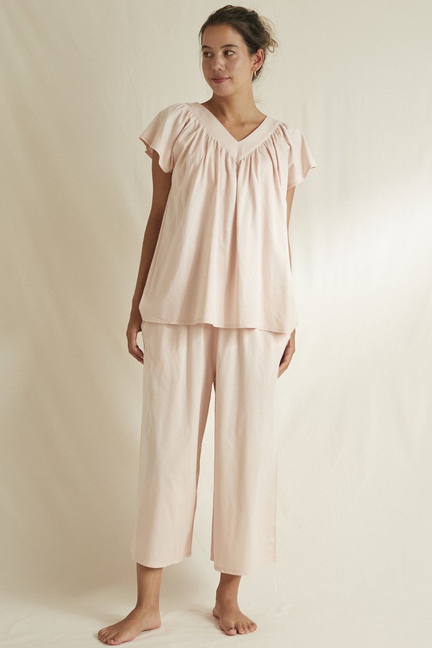 【ナナデコール/nanadecor】のヒヤシンスパジャマ 人気、トレンドファッション・服の通販 founy(ファニー) 　ファッション　Fashion　レディースファッション　WOMEN　ギャザー　Gather　パジャマ　Pajamas　フェミニン　Feminine　other-8|ID: prp329100003381923 ipo3291000000031406414