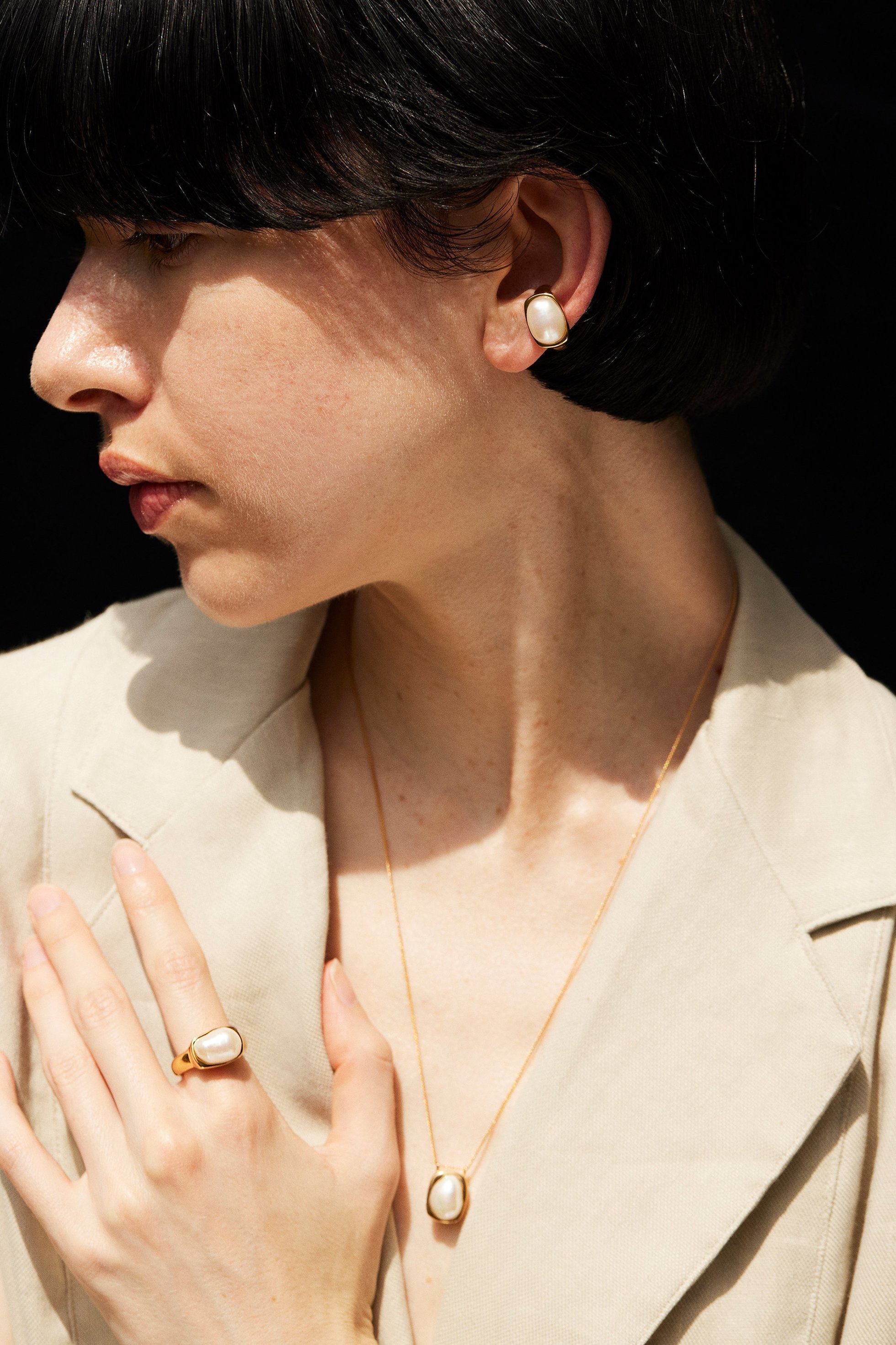 【プラウ/PLOW】のPearl Top ネックレス(ゴールド) 人気、トレンドファッション・服の通販 founy(ファニー) 　ファッション　Fashion　レディースファッション　Fashion for Women　ジュエリー　Jewelry　ネックレス　Necklaces & Pendants　とろみ　Fluid, Flowy Fabric　アンティーク　Antique-Inspired　ジュエリー　Jewelry, Accessories　チェーン　Chain, Chain Strap　ネックレス　Necklace, Pendant Necklace　パール　Pearl, Pearl Accent　フォーマル　Formal, Dressy　モダン　Modern, Contemporary　other-2|ID: prp329100003384100 ipo3291000000035530281