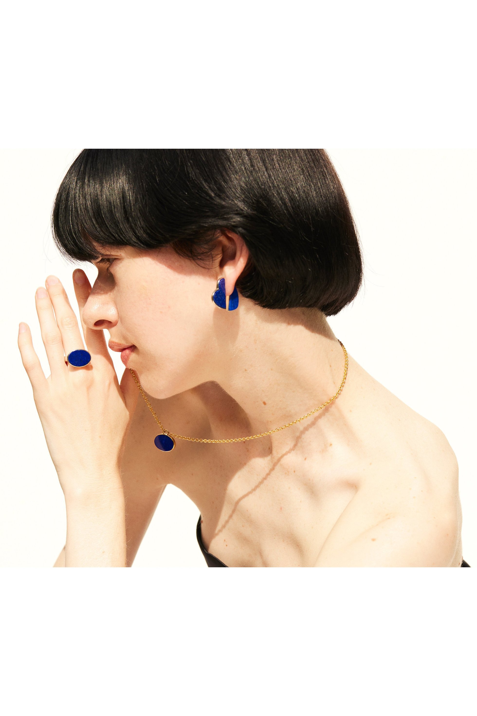 【プラウ/PLOW】のOval ネックレス(ラピスラズリ/白蝶貝リバーシブル) 人気、トレンドファッション・服の通販 founy(ファニー) ファッション Fashion レディースファッション Fashion for Women ジュエリー Jewelry ネックレス Necklaces & Pendants スタイリッシュ Stylish, Fashionable ネックレス Necklace, Pendant Necklace リバーシブル Reversible, Two-Sided エレガント 上品 Elegant 再入荷 Restock / Back in Stock other-2|ID: prp329100003384102 ipo3291000000031914050