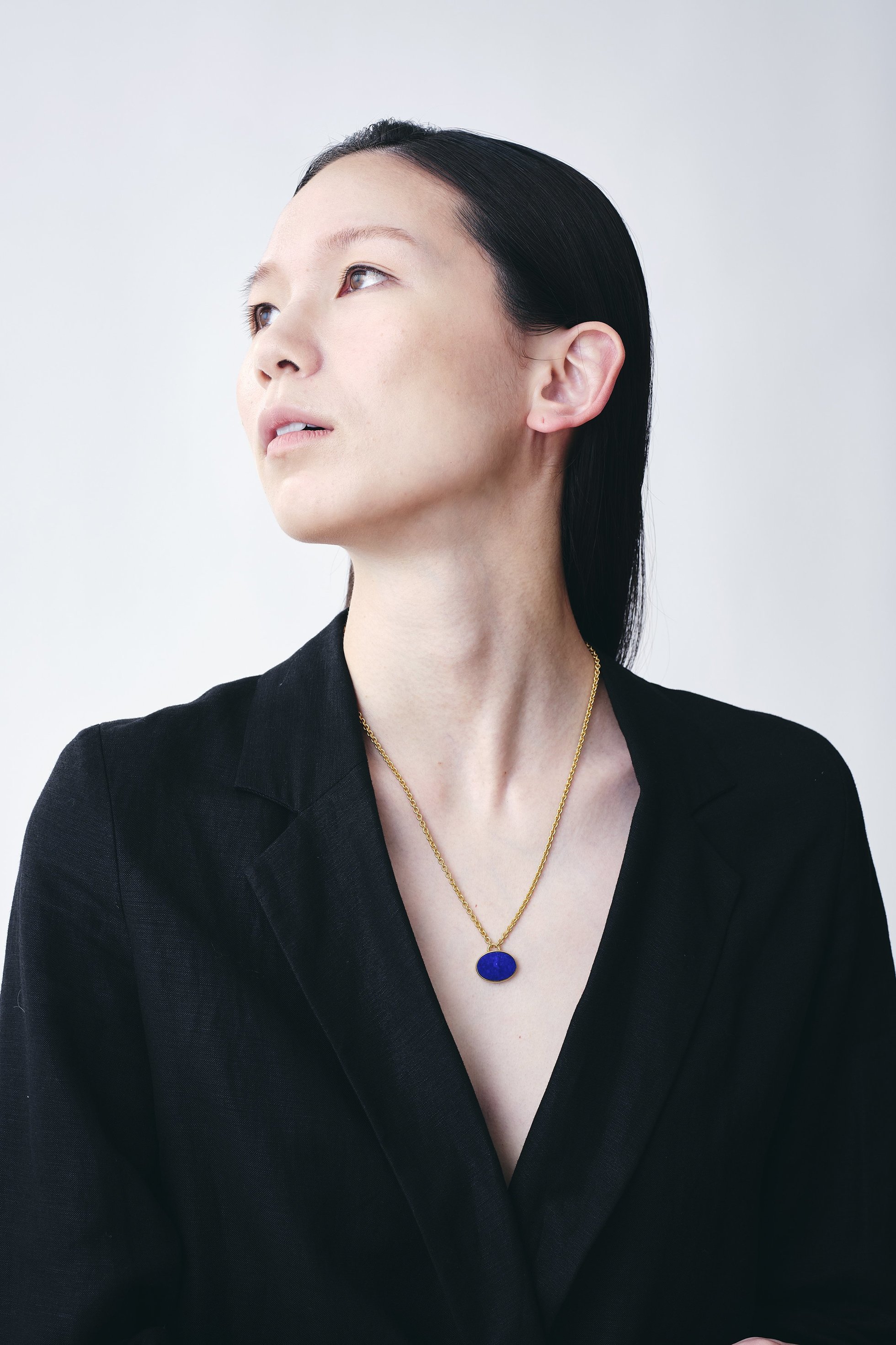 【プラウ/PLOW】のOval ネックレス(ラピスラズリ/白蝶貝リバーシブル) 人気、トレンドファッション・服の通販 founy(ファニー) ファッション Fashion レディースファッション Fashion for Women ジュエリー Jewelry ネックレス Necklaces & Pendants スタイリッシュ Stylish, Fashionable ネックレス Necklace, Pendant Necklace リバーシブル Reversible, Two-Sided エレガント 上品 Elegant 再入荷 Restock / Back in Stock other-3|ID: prp329100003384102 ipo3291000000031914052