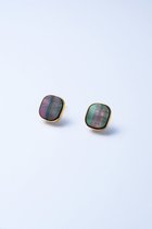 【プラウ/PLOW】のShell Window ピアス ブラック|ID: prp329100003384105 ipo3291000000036115032