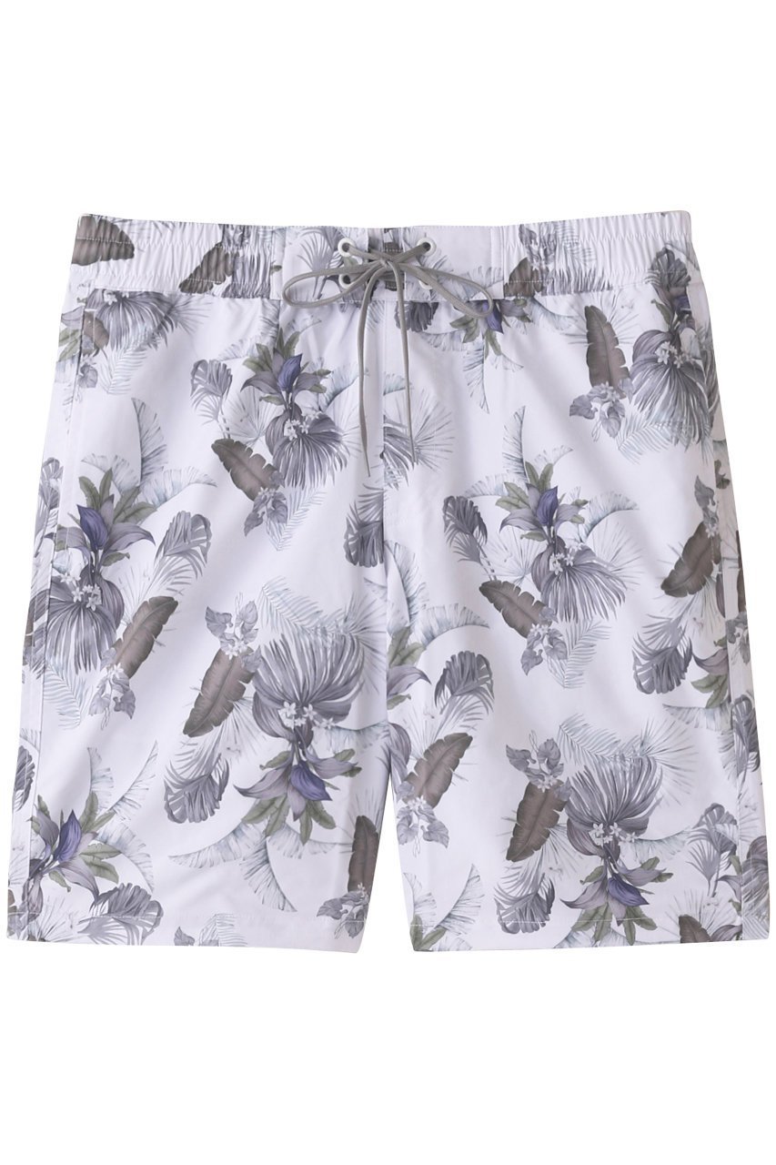 【レイール/Reir / MEN】の【MEN】Modern Tropical メンズ水着 インテリア・キッズ・メンズ・レディースファッション・服の通販 founy(ファニー) 　ファッション　Fashion　メンズファッション　Fashion for Men　クール　Cool, Chic　スポーツ　Sports, Activewear　プリント　Print, Printed Pattern　メンズ　Men's, Menswear　リゾート　Resort, Vacation Style　水着　Swimsuit, Swimwear　ホワイト|ID: prp329100003384109 ipo3291000000032806275