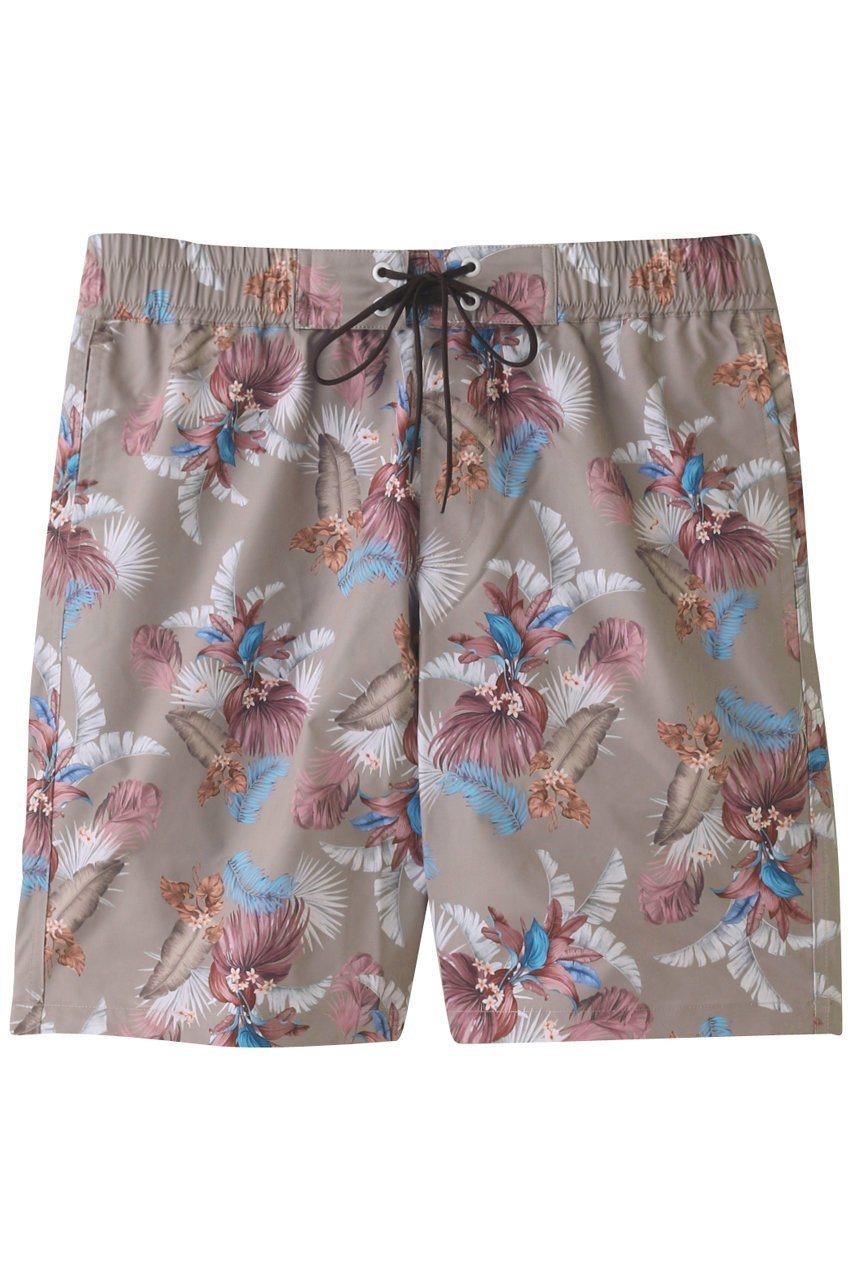 【レイール/Reir / MEN】の【MEN】Modern Tropical メンズ水着 インテリア・キッズ・メンズ・レディースファッション・服の通販 founy(ファニー) 　ファッション　Fashion　メンズファッション　Fashion for Men　クール　Cool, Chic　スポーツ　Sports, Activewear　プリント　Print, Printed Pattern　メンズ　Men's, Menswear　リゾート　Resort, Vacation Style　水着　Swimsuit, Swimwear　ブラウン|ID: prp329100003384109 ipo3291000000032806276