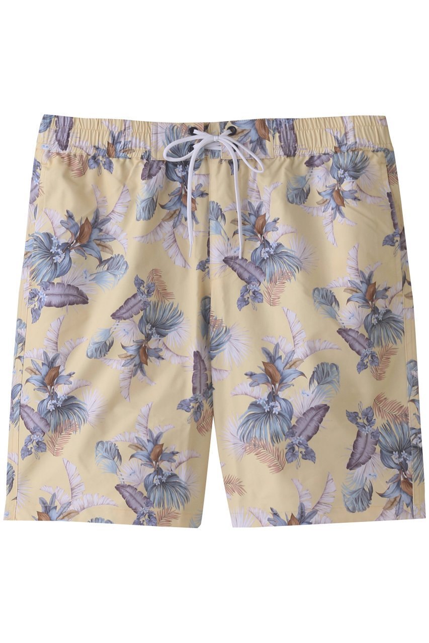 【レイール/Reir / MEN】の【MEN】Modern Tropical メンズ水着 インテリア・キッズ・メンズ・レディースファッション・服の通販 founy(ファニー) 　ファッション　Fashion　メンズファッション　Fashion for Men　クール　Cool, Chic　スポーツ　Sports, Activewear　プリント　Print, Printed Pattern　メンズ　Men's, Menswear　リゾート　Resort, Vacation Style　水着　Swimsuit, Swimwear　イエロー|ID: prp329100003384109 ipo3291000000032806277