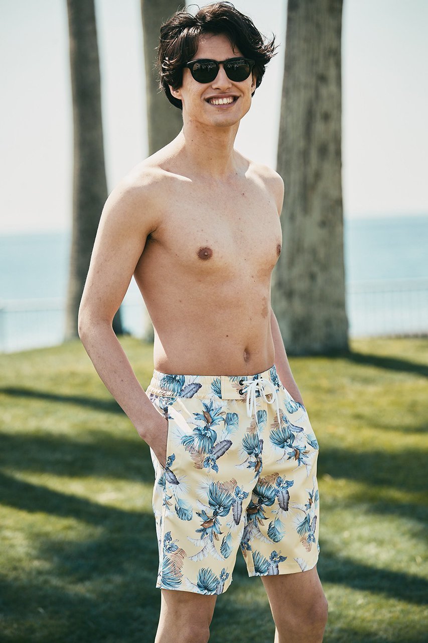 【レイール/Reir / MEN】の【MEN】Modern Tropical メンズ水着 人気、トレンドファッション・服の通販 founy(ファニー) 　ファッション　Fashion　メンズファッション　Fashion for Men　クール　Cool, Chic　スポーツ　Sports, Activewear　プリント　Print, Printed Pattern　メンズ　Men's, Menswear　リゾート　Resort, Vacation Style　水着　Swimsuit, Swimwear　other-6|ID: prp329100003384109 ipo3291000000032806282