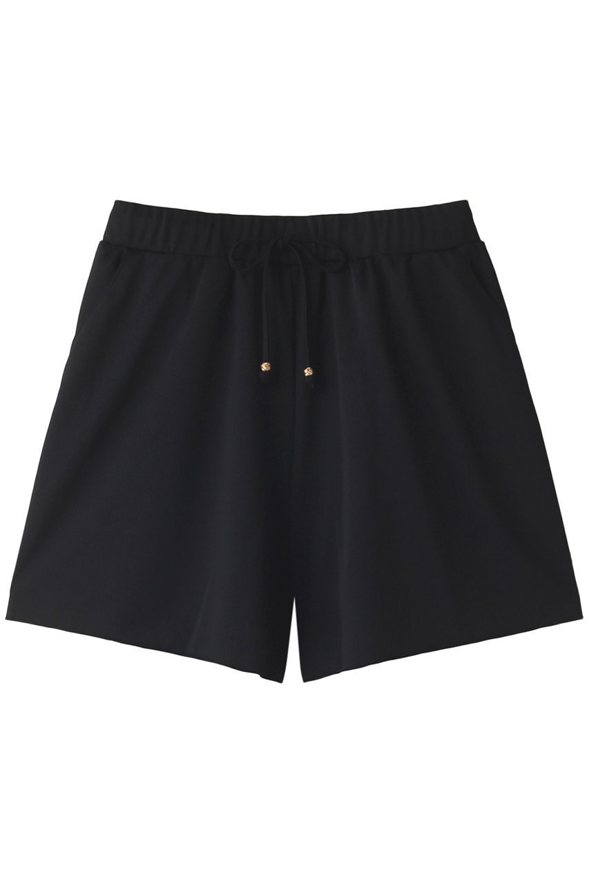 【レイール/Reir】のスムースショートパンツ インテリア・キッズ・メンズ・レディースファッション・服の通販 founy(ファニー) 　ファッション　Fashion　レディースファッション　Fashion for Women　水着　Swimwear　レディース水着・ビーチウェア　Swimwear & Beachwear　パンツ　Pants & Trousers　ショート　Short, Short Length　スポーツ　Sports, Activewear　旅行　Travel　水着　Swimsuit, Swimwear　軽量　Lightweight, Ultra Light　ブラック|ID: prp329100003387585 ipo3291000000036906025