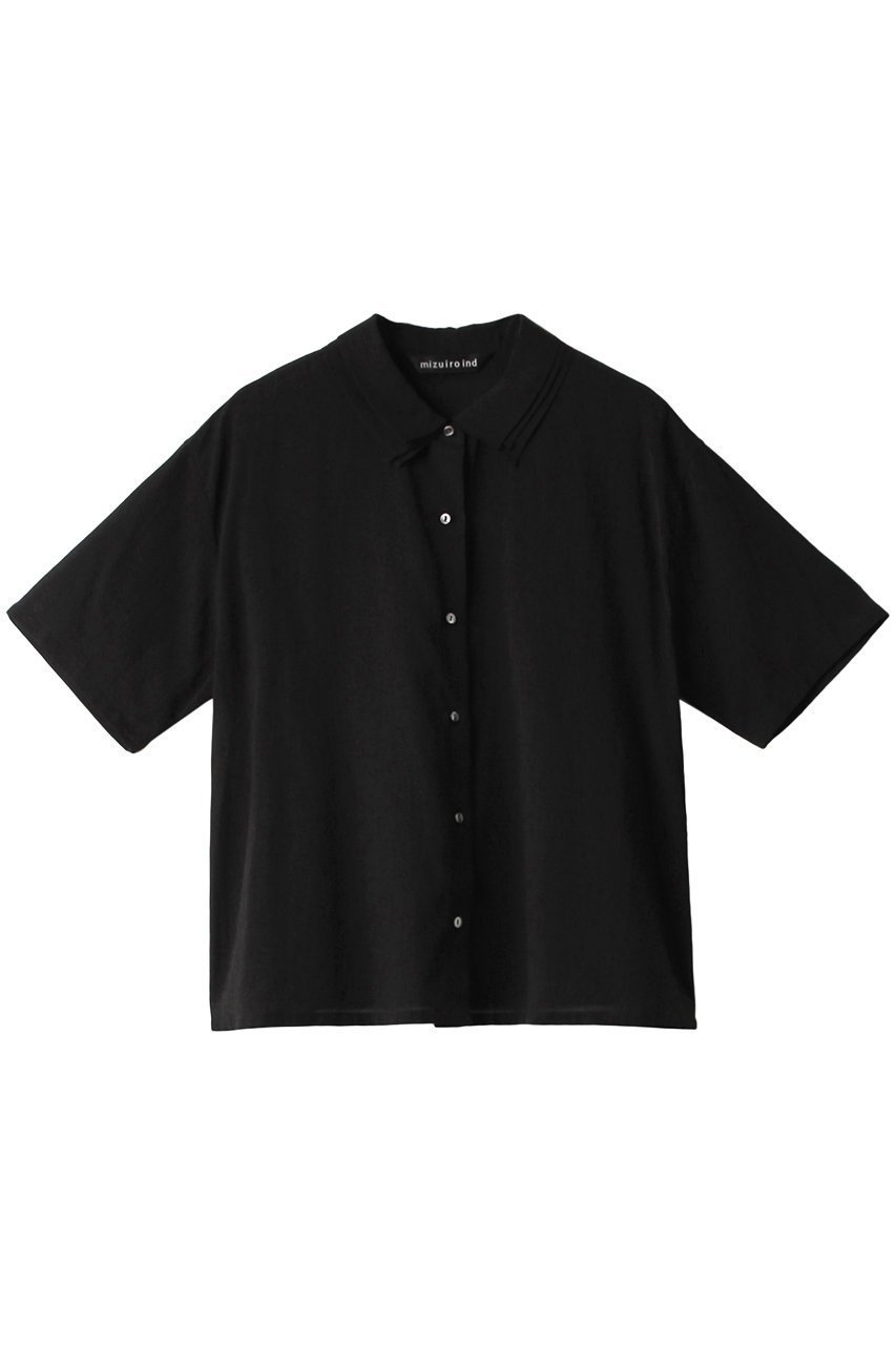 【ミズイロ インド/mizuiro ind】のtriple collar shirt シャツ 人気、トレンドファッション・服の通販 founy(ファニー) 　ファッション　Fashion　レディースファッション　WOMEN　トップス・カットソー　Tops/Tshirt　シャツ/ブラウス　Shirts/Blouses　ショート　Short　シンプル　Simple　スリーブ　Sleeve　トリプル　Triple　ファブリック　Fabric　夏　Summer　定番　Standard　羽織　Haori　 other-1|ID: prp329100003388850 ipo3291000000026950087