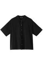 【ミズイロ インド/mizuiro ind】のtriple collar shirt シャツ ブラック|ID:prp329100003388850