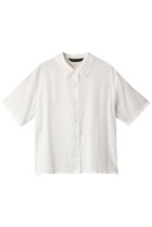 【ミズイロ インド/mizuiro ind】のtriple collar shirt シャツ off white|ID:prp329100003388850