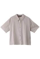 【ミズイロ インド/mizuiro ind】のtriple collar shirt シャツ l.gray|ID:prp329100003388850