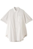 【ミディウミソリッド/MIDIUMISOLID】のhalf slv wide shirt シャツ 人気、トレンドファッション・服の通販 founy(ファニー) ファッション Fashion レディースファッション WOMEN トップス・カットソー Tops/Tshirt シャツ/ブラウス Shirts/Blouses ショート Short スリーブ Sleeve ワイド Wide thumbnail off white|ID: prp329100003388877 ipo3291000000026474720