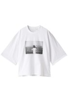 【プルミエ アロンディスモン/1er Arrondissement】の【SOLto】PHOTO Tシャツ BOYS ホワイト|ID:prp329100003388890