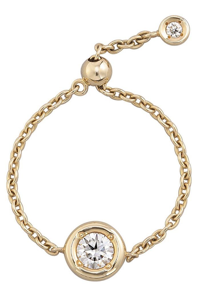 【プラス ヴァンドーム/Plus Vendome】のLAB K10 モアッサナイト リング(スライドアジャスター) インテリア・キッズ・メンズ・レディースファッション・服の通販 founy(ファニー) https://founy.com/ ファッション Fashion レディースファッション Fashion for Women ジュエリー Jewelry イエロー Yellow チェーン Chain, Chain Strap フランス France, French |ID: prp329100003392213 ipo3291000000036152595