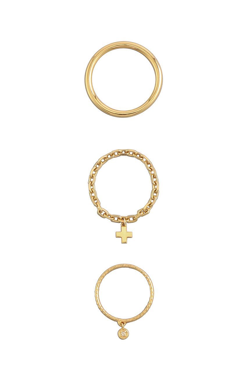 【プラス ヴァンドーム/Plus Vendome】のPLUSV01 ブラウンダイヤモンド リング セット 人気、トレンドファッション・服の通販 founy(ファニー) 　ファッション　Fashion　レディースファッション　Fashion for Women　ジュエリー　Jewelry　イエロー　Yellow　コーティング　Coating, Coated Finish　シンプル　Simple, Minimal　ジュエリー　Jewelry, Accessories　ダイヤモンド　Diamond, Brilliant Cut　チェーン　Chain, Chain Strap　チャーム　Charm, Pendant　フィット　Fit, Slim Fit　ポーチ　Pouch, Small Case　モチーフ　Motif, Design Theme　おすすめ　Recommended / Our Picks　 other-1|ID: prp329100003392218 ipo3291000000035657316