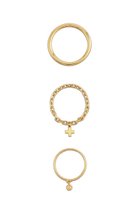 【プラス ヴァンドーム/Plus Vendome】のPLUSV01 ブラウンダイヤモンド リング セット ゴールド|ID: prp329100003392218 ipo3291000000035657317