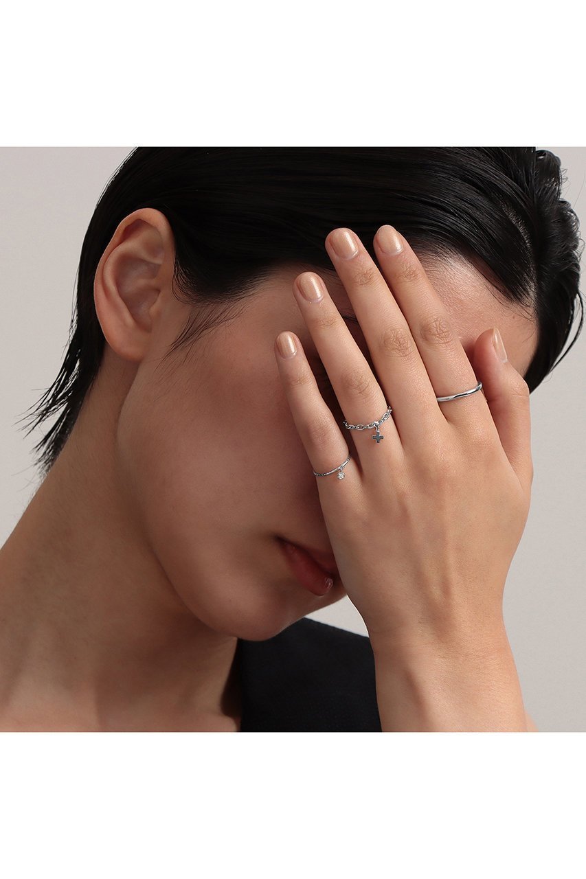 【プラス ヴァンドーム/Plus Vendome】のPLUSV01 ブラウンダイヤモンド リング セット 人気、トレンドファッション・服の通販 founy(ファニー) 　ファッション　Fashion　レディースファッション　Fashion for Women　ジュエリー　Jewelry　イエロー　Yellow　コーティング　Coating, Coated Finish　シンプル　Simple, Minimal　ジュエリー　Jewelry, Accessories　ダイヤモンド　Diamond, Brilliant Cut　チェーン　Chain, Chain Strap　チャーム　Charm, Pendant　フィット　Fit, Slim Fit　ポーチ　Pouch, Small Case　モチーフ　Motif, Design Theme　おすすめ　Recommended / Our Picks　other-2|ID: prp329100003392218 ipo3291000000035777476