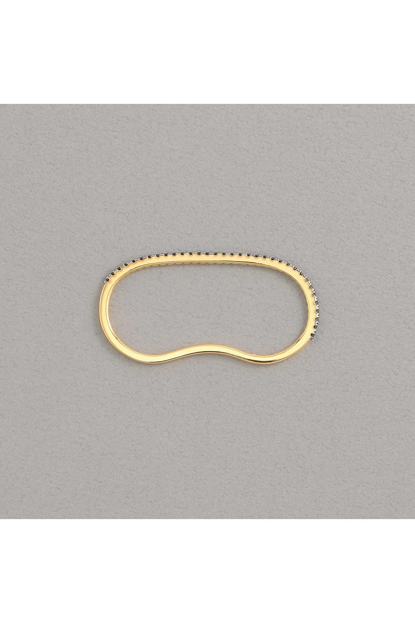 【プラス ヴァンドーム/Plus Vendome】のFINELINETATOO ジルコニア ダブル フィンガー リング 人気、トレンドファッション・服の通販 founy(ファニー) 　ファッション　Fashion　レディースファッション　Fashion for Women　ジュエリー　Jewelry　イエロー　Yellow　コーティング　Coating, Coated Finish　シンプル　Simple, Minimal　ダブル　Double, Double-Breasted　other-4|ID: prp329100003392220 ipo3291000000035761199