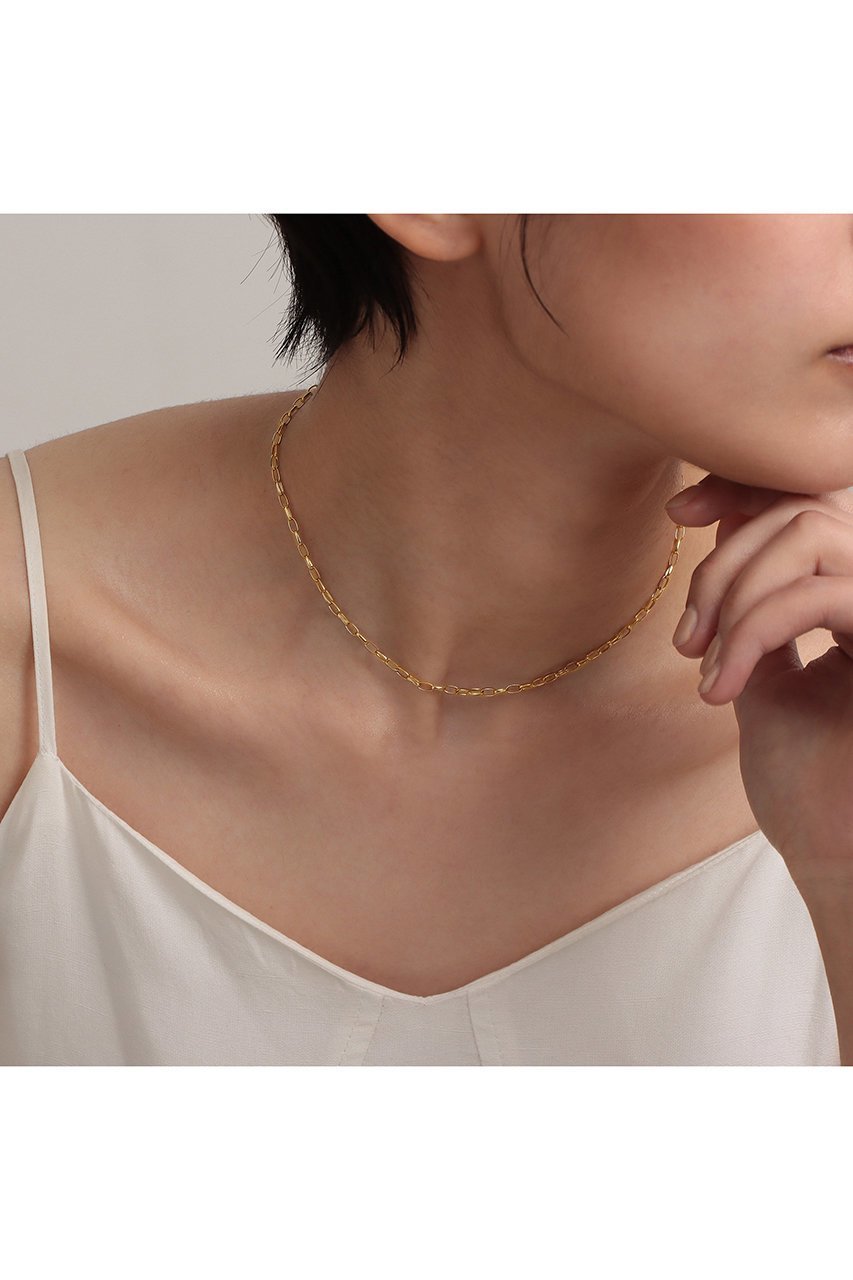 【プラス ヴァンドーム/Plus Vendome】のブラウンダイヤモンド チェーン ネックレス 人気、トレンドファッション・服の通販 founy(ファニー) 　ファッション　Fashion　レディースファッション　WOMEN　ジュエリー　Jewelry　ネックレス　Necklaces　おすすめ　Recommend　ショート　Short　シンプル　Simple　ジャケット　Jacket　ダイヤモンド　Diamond　チェーン　Chain　ネックレス　Necklace　メタル　Metal　other-5|ID: prp329100003392227 ipo3291000000031383922