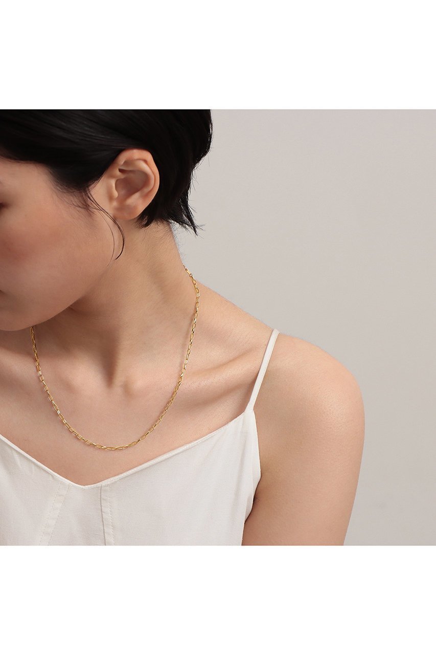 【プラス ヴァンドーム/Plus Vendome】のブラウンダイヤモンド チェーン ネックレス 人気、トレンドファッション・服の通販 founy(ファニー) 　ファッション　Fashion　レディースファッション　Fashion for Women　ジュエリー　Jewelry　ネックレス　Necklaces & Pendants　おすすめ　Recommended / Our Picks　ショート　Short, Short Length　シンプル　Simple, Minimal　ジャケット　Jacket, Outerwear　ダイヤモンド　Diamond, Brilliant Cut　チェーン　Chain, Chain Strap　ネックレス　Necklace, Pendant Necklace　メタル　Metal, Metal Parts　再入荷　Restock / Back in Stock　other-2|ID: prp329100003392227 ipo3291000000035799815