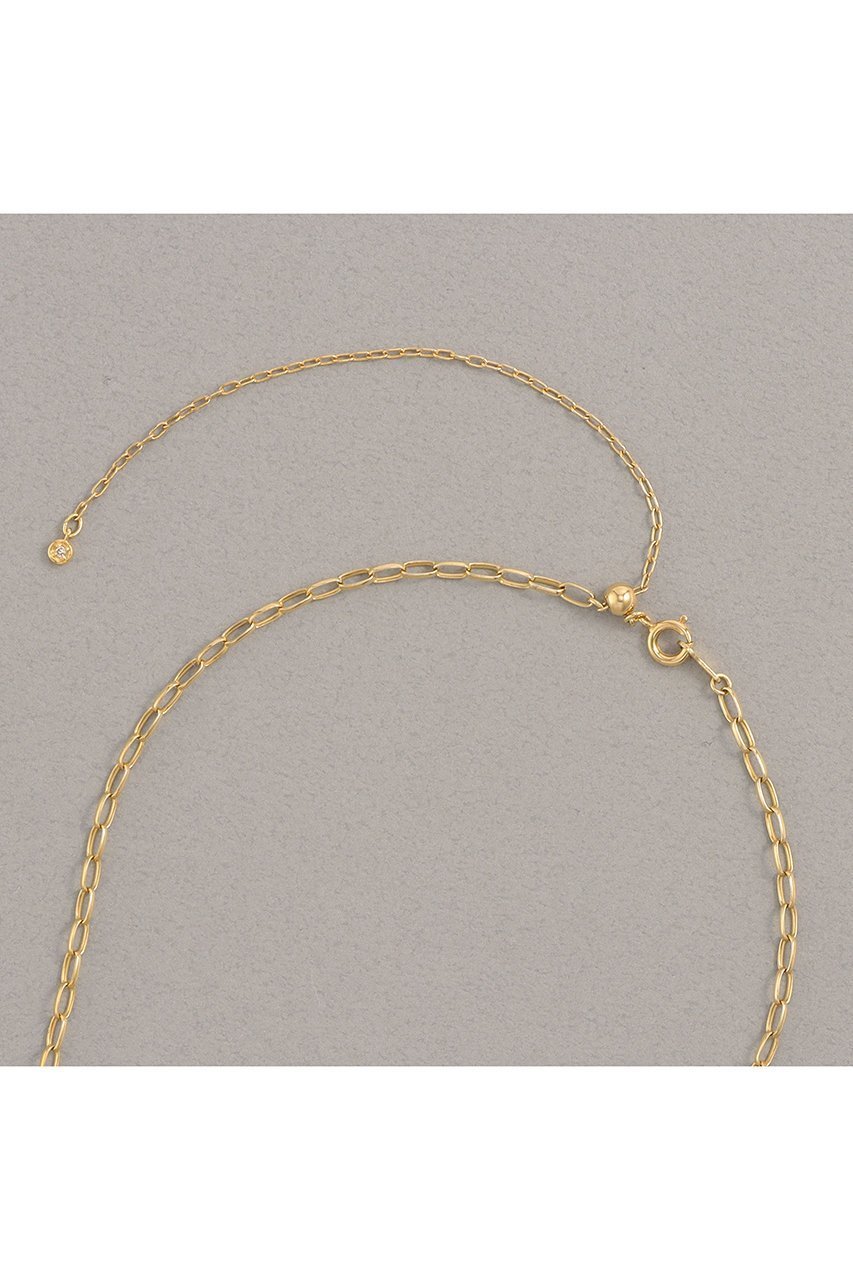 【プラス ヴァンドーム/Plus Vendome】のブラウンダイヤモンド チェーン ネックレス 人気、トレンドファッション・服の通販 founy(ファニー) 　ファッション　Fashion　レディースファッション　Fashion for Women　ジュエリー　Jewelry　ネックレス　Necklaces & Pendants　おすすめ　Recommended / Our Picks　ショート　Short, Short Length　シンプル　Simple, Minimal　ジャケット　Jacket, Outerwear　ダイヤモンド　Diamond, Brilliant Cut　チェーン　Chain, Chain Strap　ネックレス　Necklace, Pendant Necklace　メタル　Metal, Metal Parts　再入荷　Restock / Back in Stock　other-4|ID: prp329100003392227 ipo3291000000035799820