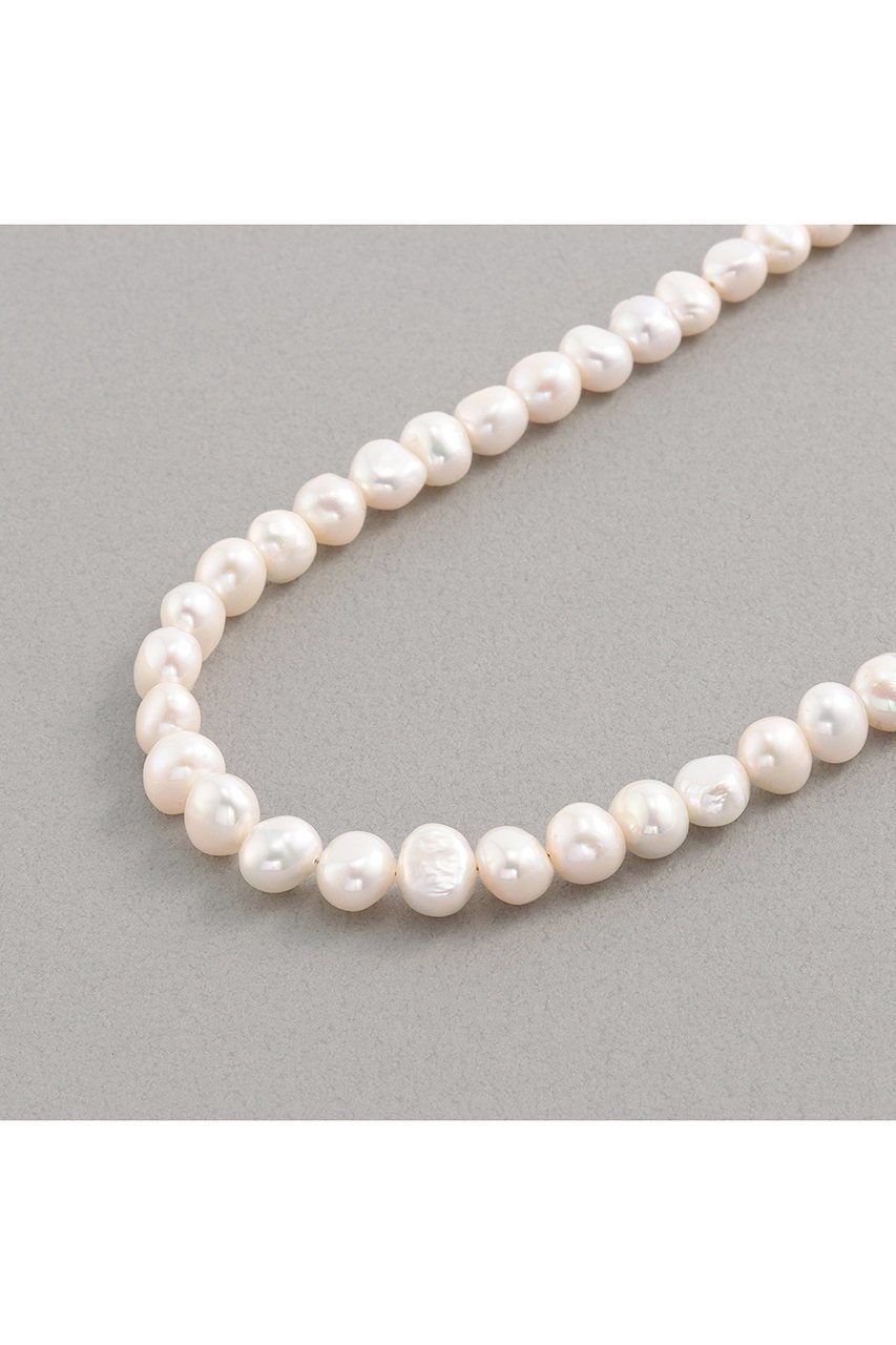 【プラス ヴァンドーム/Plus Vendome】のPEARL ネックレス(6-7mmパール) 人気、トレンドファッション・服の通販 founy(ファニー) 　ファッション　Fashion　レディースファッション　Fashion for Women　ジュエリー　Jewelry　ネックレス　Necklaces & Pendants　イエロー　Yellow　コーティング　Coating, Coated Finish　ジャケット　Jacket, Outerwear　ダイヤモンド　Diamond, Brilliant Cut　チェーン　Chain, Chain Strap　ネックレス　Necklace, Pendant Necklace　パール　Pearl, Pearl Accent　再入荷　Restock / Back in Stock　other-3|ID: prp329100003392230 ipo3291000000035743091