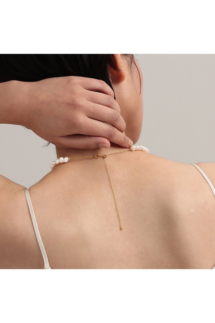 【プラス ヴァンドーム/Plus Vendome】のPEARL ネックレス(6-7mmパール) 人気、トレンドファッション・服の通販 founy(ファニー) 　ファッション　Fashion　レディースファッション　Fashion for Women　ジュエリー　Jewelry　ネックレス　Necklaces & Pendants　イエロー　Yellow　コーティング　Coating, Coated Finish　ジャケット　Jacket, Outerwear　ダイヤモンド　Diamond, Brilliant Cut　チェーン　Chain, Chain Strap　ネックレス　Necklace, Pendant Necklace　パール　Pearl, Pearl Accent　再入荷　Restock / Back in Stock　other-6|ID: prp329100003392230 ipo3291000000035743097