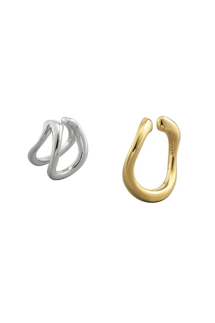 【プラス ヴァンドーム/Plus Vendome】のBODY イヤーカフ セット インテリア・キッズ・メンズ・レディースファッション・服の通販 founy(ファニー) https://founy.com/ ファッション Fashion レディースファッション Fashion for Women ジュエリー Jewelry ファッションリング Fashion Rings イヤリング・フープ・ドロップタイプ Hoop, Drop & Clip Earrings イエロー Yellow イヤリング Earrings イヤーカフ Ear Cuffs コーティング Coating, Coated Finish メタル Metal, Metal Parts |ID: prp329100003392232 ipo3291000000035927313