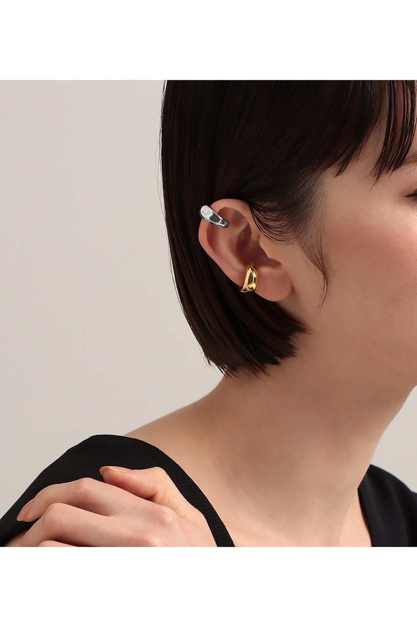 【プラス ヴァンドーム/Plus Vendome】のBODY イヤーカフ(片耳用) 人気、トレンドファッション・服の通販 founy(ファニー) 　ファッション　Fashion　レディースファッション　Fashion for Women　ジュエリー　Jewelry　ファッションリング　Fashion Rings　イヤリング・フープ・ドロップタイプ　Hoop, Drop & Clip Earrings　イエロー　Yellow　イヤリング　Earrings　イヤーカフ　Ear Cuffs　コーティング　Coating, Coated Finish　フォルム　Silhouette, Form　メタル　Metal, Metal Parts　片耳　One-Ear, Single Earring　other-8|ID: prp329100003392233 ipo3291000000035761217