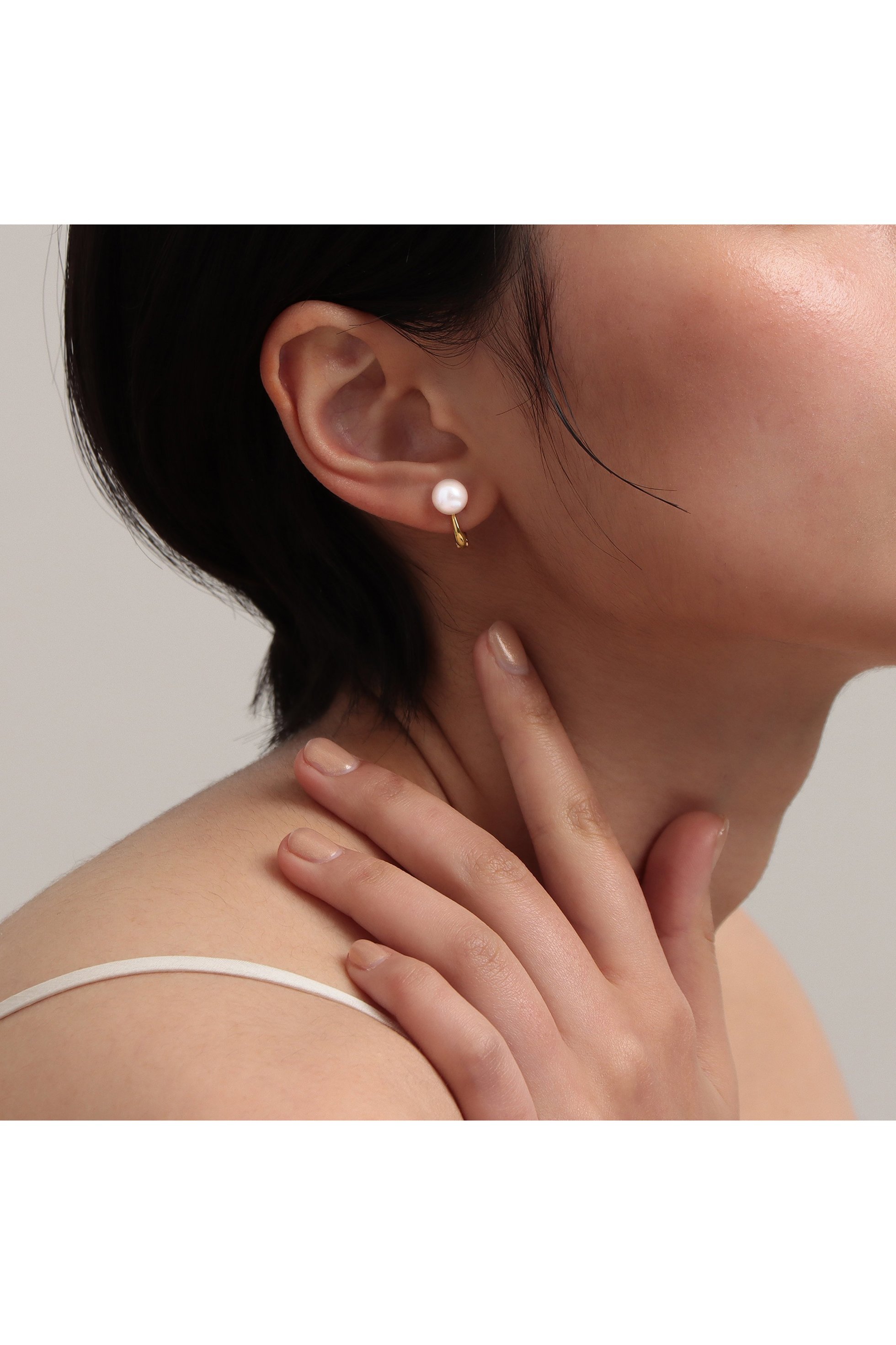 【プラス ヴァンドーム/Plus Vendome】のPEARL フィット イヤーカフ 2pearl(片耳用) 人気、トレンドファッション・服の通販 founy(ファニー) 　ファッション　Fashion　レディースファッション　Ladies' Fashion Online　ジュエリー　Jewelry　リング　Rings　イヤリング　Earrings　イエロー　Yellow　イヤリング　Earrings　イヤーカフ　Ear Cuff　コーティング　Coating　シンプル　Simple　パール　Pearl　フィット　Fit　メタル　Metal　片耳　One Ear　other-2|ID: prp329100003392235 ipo3291000000031383979