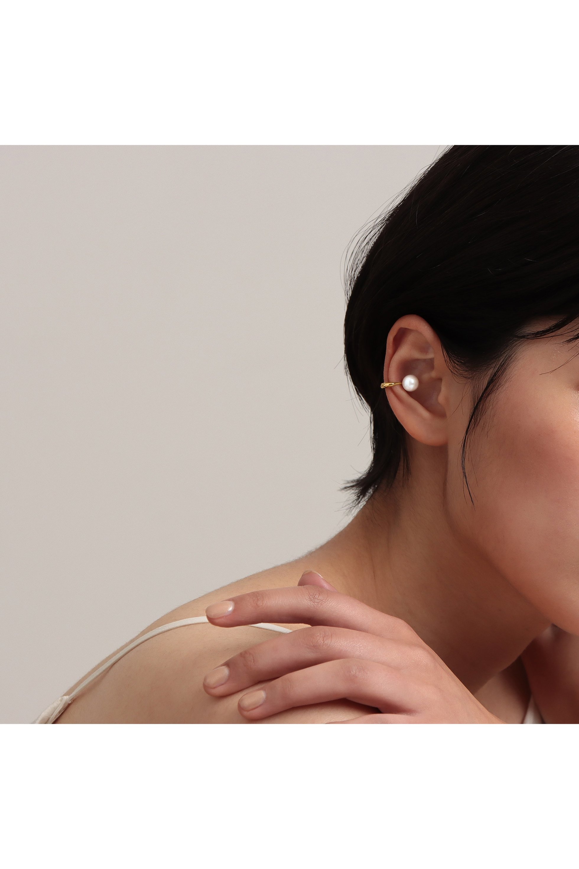 【プラス ヴァンドーム/Plus Vendome】のPEARL フィット イヤーカフ 2pearl(片耳用) 人気、トレンドファッション・服の通販 founy(ファニー) 　ファッション　Fashion　レディースファッション　Ladies' Fashion Online　ジュエリー　Jewelry　リング　Rings　イヤリング　Earrings　イエロー　Yellow　イヤリング　Earrings　イヤーカフ　Ear Cuff　コーティング　Coating　シンプル　Simple　パール　Pearl　フィット　Fit　メタル　Metal　片耳　One Ear　other-4|ID: prp329100003392235 ipo3291000000031383987