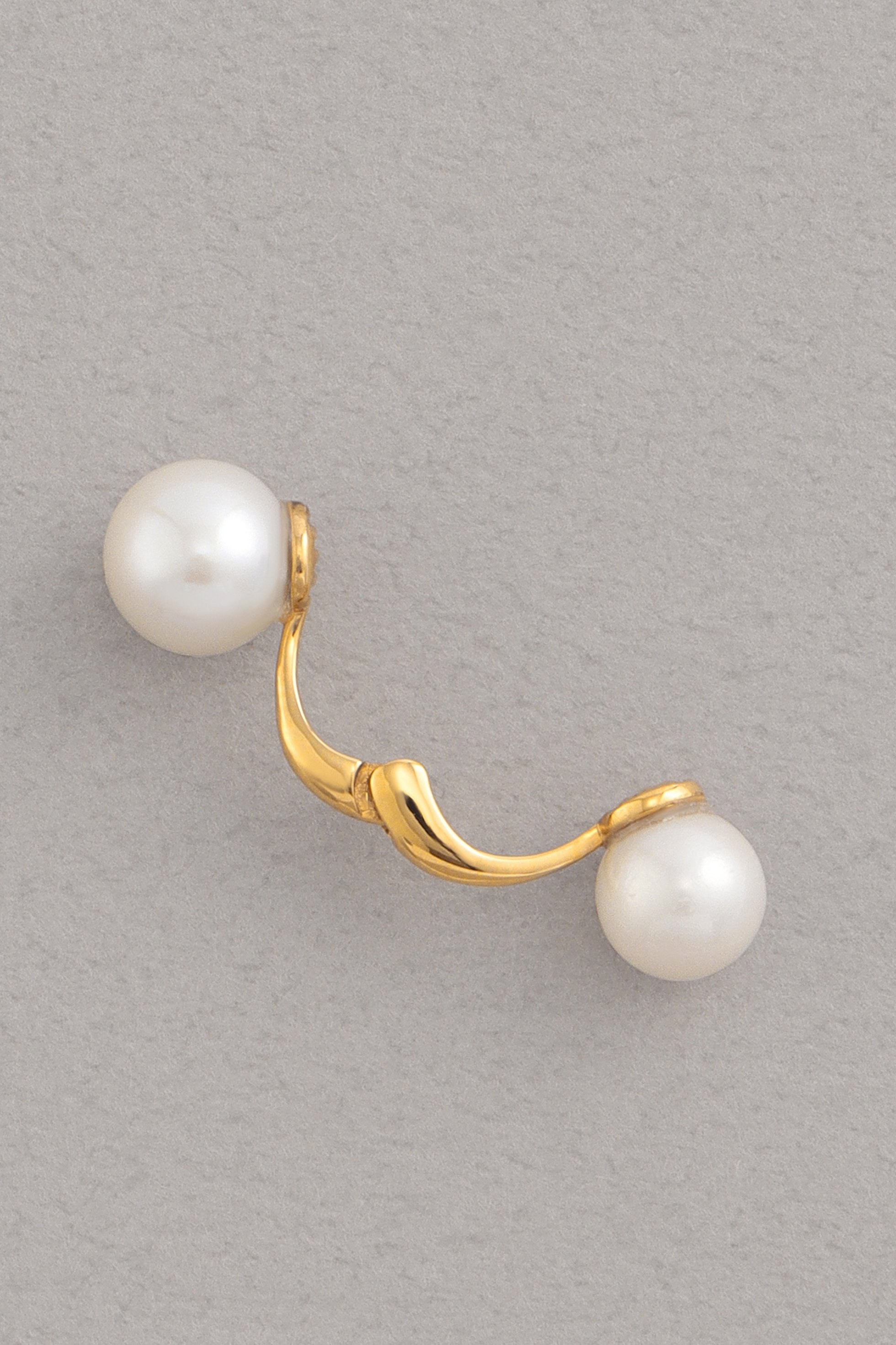 【プラス ヴァンドーム/Plus Vendome】のPEARL フィット イヤーカフ 2pearl(片耳用) 人気、トレンドファッション・服の通販 founy(ファニー) 　ファッション　Fashion　レディースファッション　Ladies' Fashion Online　ジュエリー　Jewelry　リング　Rings　イヤリング　Earrings　イエロー　Yellow　イヤリング　Earrings　イヤーカフ　Ear Cuff　コーティング　Coating　シンプル　Simple　パール　Pearl　フィット　Fit　メタル　Metal　片耳　One Ear　other-7|ID: prp329100003392235 ipo3291000000031383998