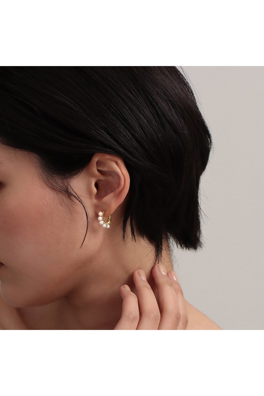 【プラス ヴァンドーム/Plus Vendome】のPEARL フィット イヤーカフ hoop S(片耳用) 人気、トレンドファッション・服の通販 founy(ファニー) 　ファッション　Fashion　レディースファッション　Fashion for Women　ジュエリー　Jewelry　ファッションリング　Fashion Rings　イヤリング・フープ・ドロップタイプ　Hoop, Drop & Clip Earrings　イエロー　Yellow　イヤリング　Earrings　イヤーカフ　Ear Cuffs　コーティング　Coating, Coated Finish　シンプル　Simple, Minimal　パール　Pearl, Pearl Accent　フィット　Fit, Slim Fit　メタル　Metal, Metal Parts　片耳　One-Ear, Single Earring　other-3|ID: prp329100003392237 ipo3291000000035761224