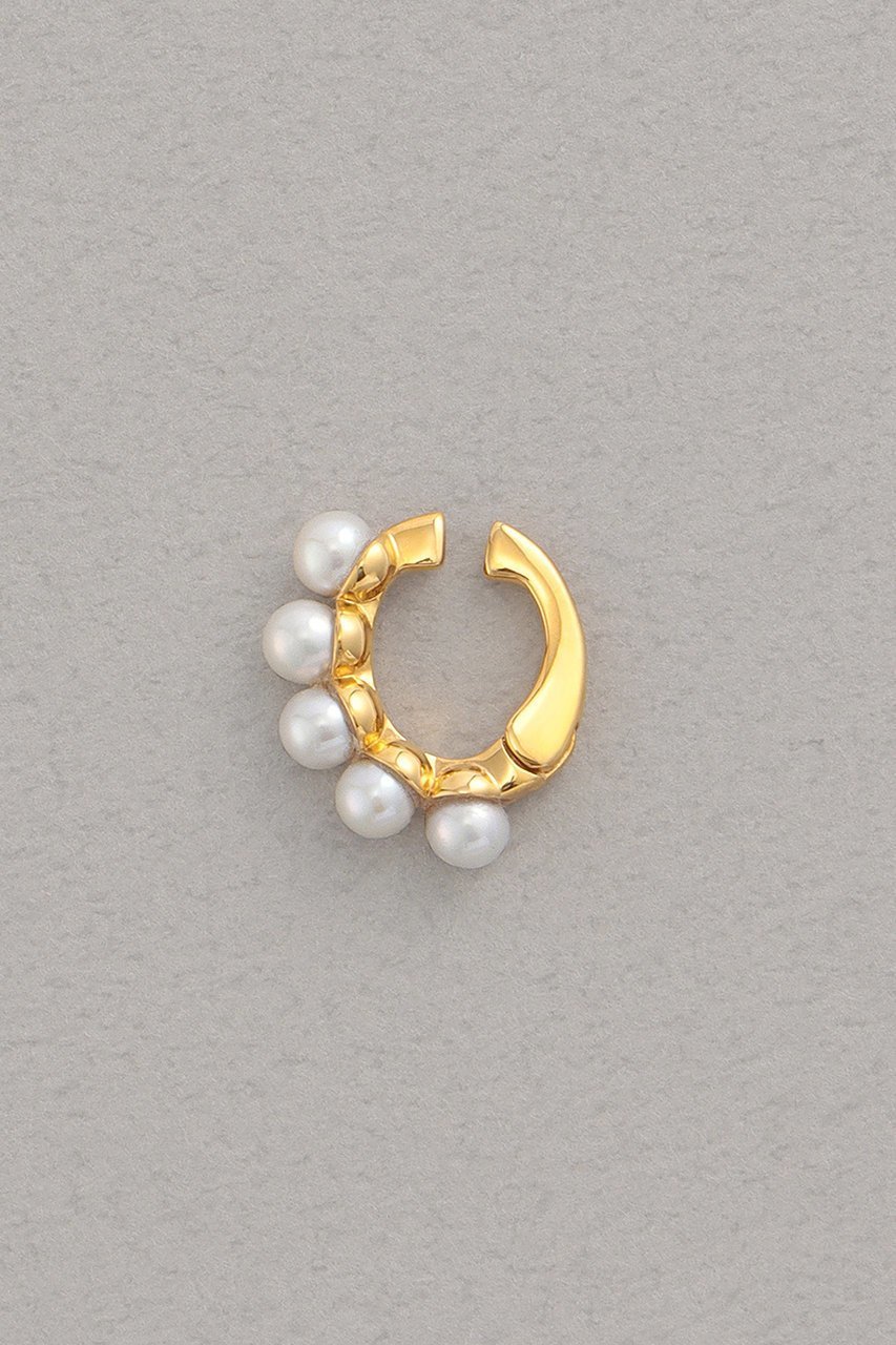 【プラス ヴァンドーム/Plus Vendome】のPEARL フィット イヤーカフ hoop S(片耳用) 人気、トレンドファッション・服の通販 founy(ファニー) 　ファッション　Fashion　レディースファッション　Fashion for Women　ジュエリー　Jewelry　ファッションリング　Fashion Rings　イヤリング・フープ・ドロップタイプ　Hoop, Drop & Clip Earrings　イエロー　Yellow　イヤリング　Earrings　イヤーカフ　Ear Cuffs　コーティング　Coating, Coated Finish　シンプル　Simple, Minimal　パール　Pearl, Pearl Accent　フィット　Fit, Slim Fit　メタル　Metal, Metal Parts　片耳　One-Ear, Single Earring　other-5|ID: prp329100003392237 ipo3291000000035761227
