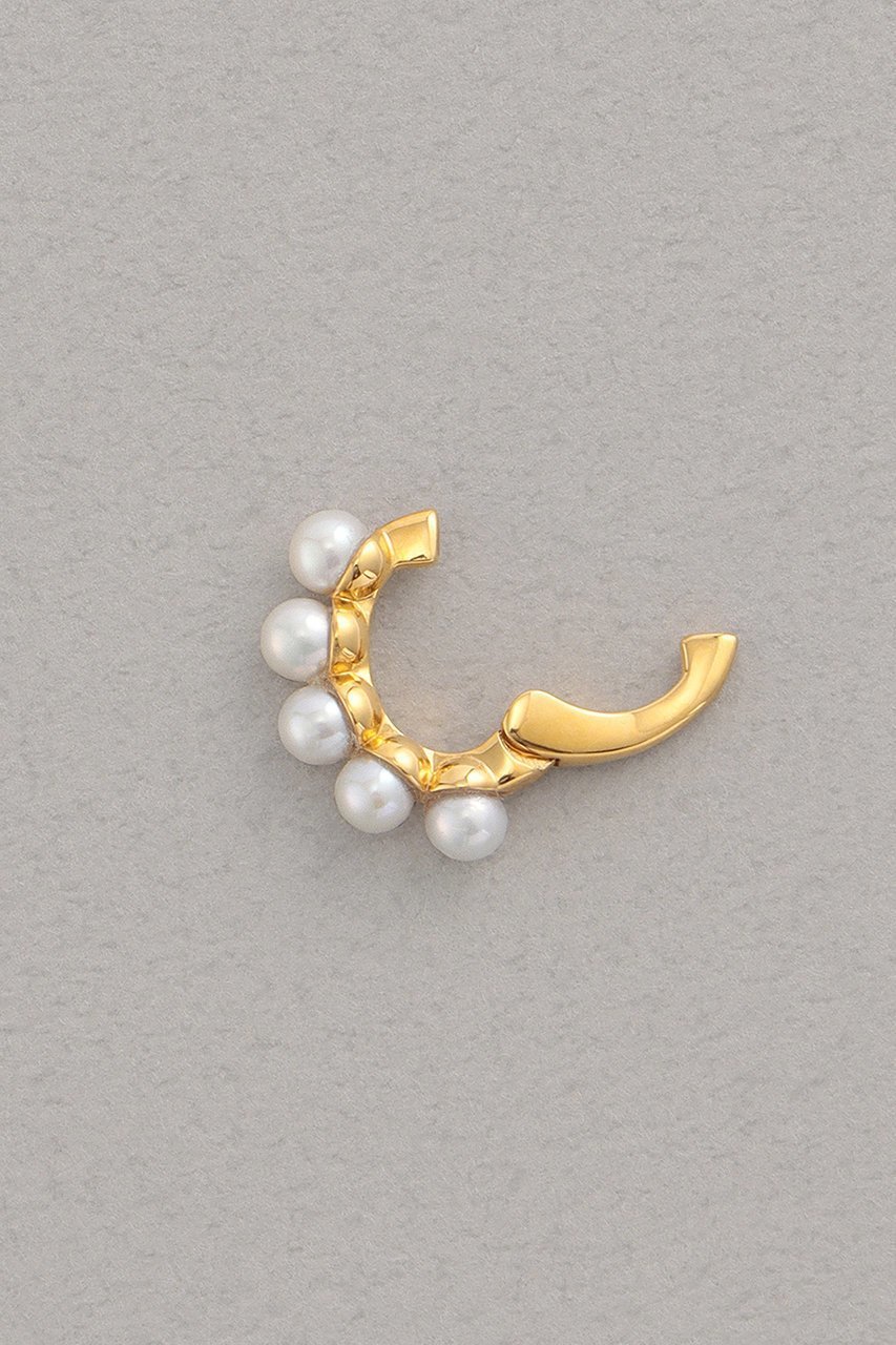 【プラス ヴァンドーム/Plus Vendome】のPEARL フィット イヤーカフ hoop S(片耳用) 人気、トレンドファッション・服の通販 founy(ファニー) 　ファッション　Fashion　レディースファッション　Fashion for Women　ジュエリー　Jewelry　ファッションリング　Fashion Rings　イヤリング・フープ・ドロップタイプ　Hoop, Drop & Clip Earrings　イエロー　Yellow　イヤリング　Earrings　イヤーカフ　Ear Cuffs　コーティング　Coating, Coated Finish　シンプル　Simple, Minimal　パール　Pearl, Pearl Accent　フィット　Fit, Slim Fit　メタル　Metal, Metal Parts　片耳　One-Ear, Single Earring　other-6|ID: prp329100003392237 ipo3291000000035761229