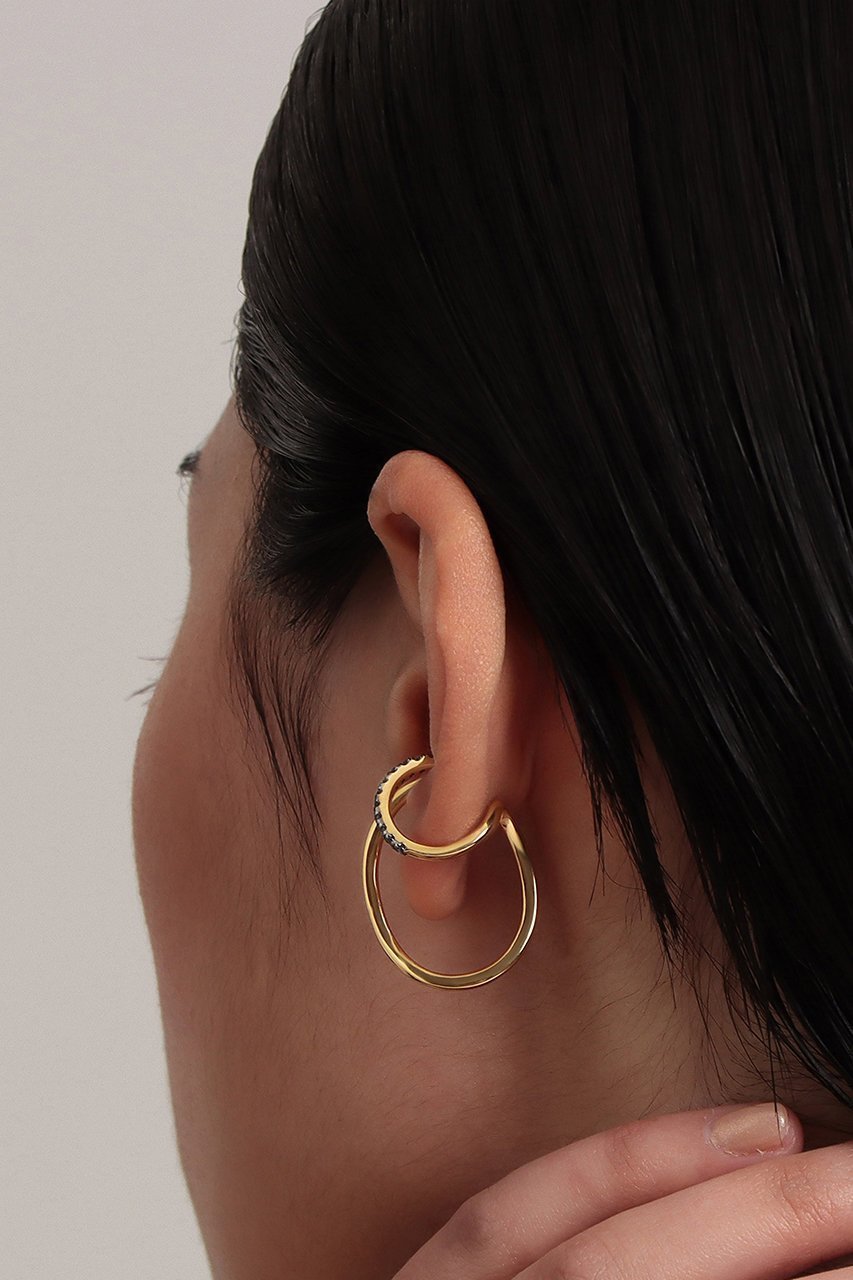 【プラス ヴァンドーム/Plus Vendome】のFINELINETATOO イヤーカフ(左耳用) 人気、トレンドファッション・服の通販 founy(ファニー) 　ファッション　Fashion　レディースファッション　Fashion for Women　ジュエリー　Jewelry　ファッションリング　Fashion Rings　イヤリング・フープ・ドロップタイプ　Hoop, Drop & Clip Earrings　イエロー　Yellow　イヤリング　Earrings　イヤーカフ　Ear Cuffs　コーティング　Coating, Coated Finish　シンプル　Simple, Minimal　スタイリッシュ　Stylish, Fashionable　メタル　Metal, Metal Parts　モダン　Modern, Contemporary　other-7|ID: prp329100003392240 ipo3291000000031446872