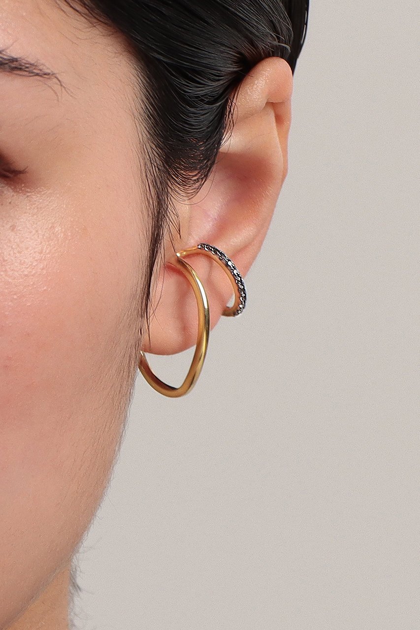 【プラス ヴァンドーム/Plus Vendome】のFINELINETATOO イヤーカフ(左耳用) 人気、トレンドファッション・服の通販 founy(ファニー) 　ファッション　Fashion　レディースファッション　Fashion for Women　ジュエリー　Jewelry　ファッションリング　Fashion Rings　イヤリング・フープ・ドロップタイプ　Hoop, Drop & Clip Earrings　イエロー　Yellow　イヤリング　Earrings　イヤーカフ　Ear Cuffs　コーティング　Coating, Coated Finish　シンプル　Simple, Minimal　スタイリッシュ　Stylish, Fashionable　メタル　Metal, Metal Parts　モダン　Modern, Contemporary　other-5|ID: prp329100003392240 ipo3291000000035611745