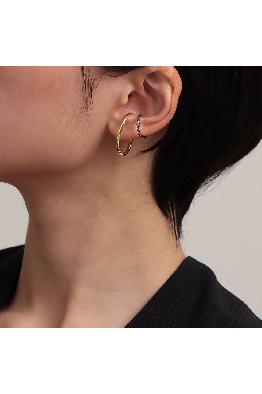 【プラス ヴァンドーム/Plus Vendome】のFINELINETATOO イヤーカフ(左耳用) 人気、トレンドファッション・服の通販 founy(ファニー) 　ファッション　Fashion　レディースファッション　Fashion for Women　ジュエリー　Jewelry　ファッションリング　Fashion Rings　イヤリング・フープ・ドロップタイプ　Hoop, Drop & Clip Earrings　イエロー　Yellow　イヤリング　Earrings　イヤーカフ　Ear Cuffs　コーティング　Coating, Coated Finish　シンプル　Simple, Minimal　スタイリッシュ　Stylish, Fashionable　メタル　Metal, Metal Parts　モダン　Modern, Contemporary　other-6|ID: prp329100003392240 ipo3291000000035611746