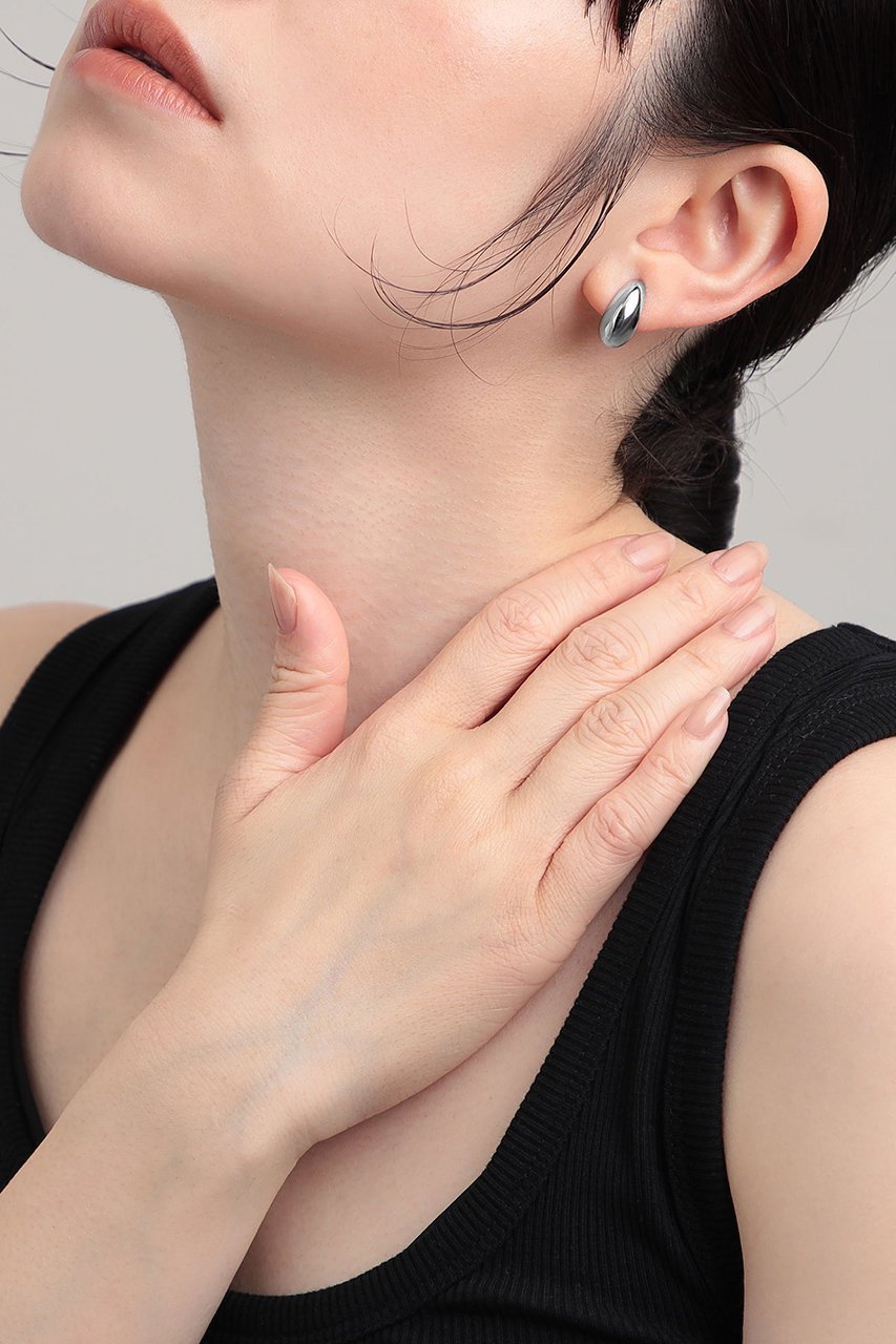 【プラス ヴァンドーム/Plus Vendome】のイヤリング(DROP) 人気、トレンドファッション・服の通販 founy(ファニー) 　ファッション　Fashion　レディースファッション　Fashion for Women　ジュエリー　Jewelry　ファッションリング　Fashion Rings　イヤリング・フープ・ドロップタイプ　Hoop, Drop & Clip Earrings　イエロー　Yellow　イヤリング　Earrings　コーティング　Coating, Coated Finish　シェイプ　Shape, Slim Fit　シンプル　Simple, Minimal　ドロップ　Drop Shoulder, Dropped Style　フェイス　Face, Facial Design　フープ　Hoop, Hoop Earrings　メタル　Metal, Metal Parts　ロング　Long, Long-Length　再入荷　Restock / Back in Stock　other-4|ID: prp329100003392242 ipo3291000000035758140