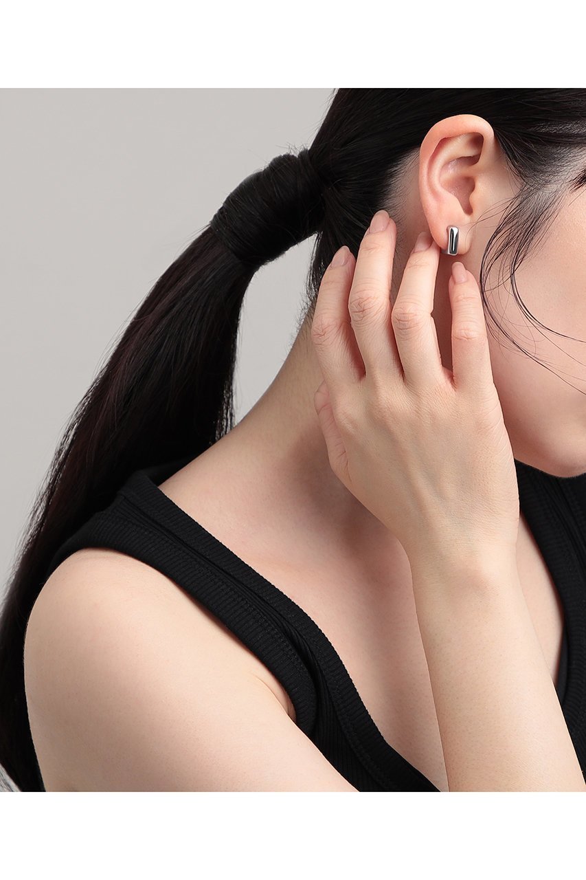 【プラス ヴァンドーム/Plus Vendome】のイヤリング(SQ) 人気、トレンドファッション・服の通販 founy(ファニー) 　ファッション　Fashion　レディースファッション　Fashion for Women　ジュエリー　Jewelry　ファッションリング　Fashion Rings　イヤリング・フープ・ドロップタイプ　Hoop, Drop & Clip Earrings　イエロー　Yellow　イヤリング　Earrings　コーティング　Coating, Coated Finish　スクエア　Square, Square Shape　スリム　Slim, Slim Fit　フープ　Hoop, Hoop Earrings　メタル　Metal, Metal Parts　other-4|ID: prp329100003392243 ipo3291000000035761236