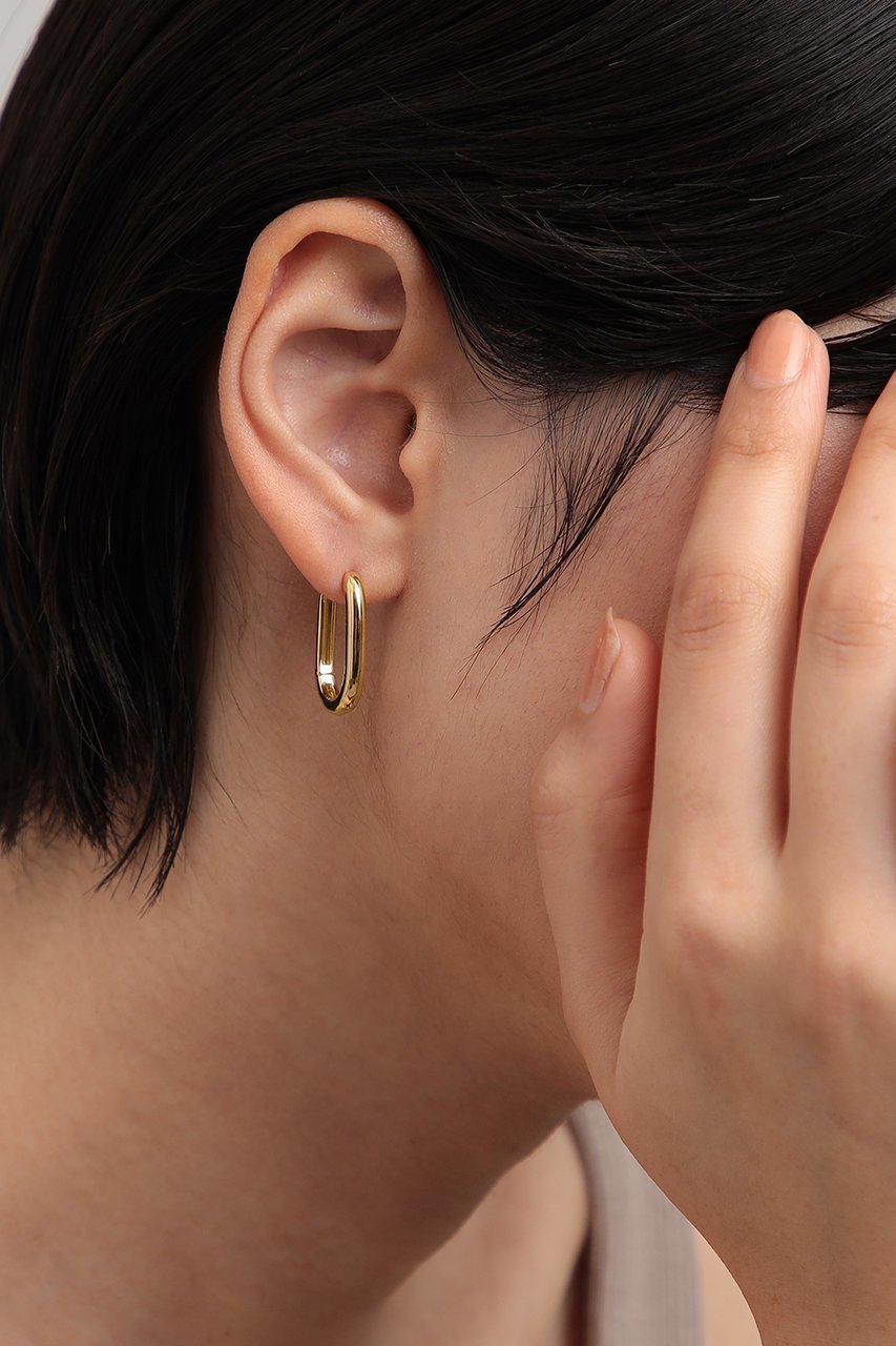 【プラス ヴァンドーム/Plus Vendome】のキャッチレス ピアス(ROUND) 人気、トレンドファッション・服の通販 founy(ファニー) 　ファッション　Fashion　レディースファッション　Fashion for Women　ジュエリー　Jewelry　ファッションリング　Fashion Rings　イヤリング・フープ・ドロップタイプ　Hoop, Drop & Clip Earrings　イエロー　Yellow　イヤリング　Earrings　コーティング　Coating, Coated Finish　ストール　Stole, Wrap　フープ　Hoop, Hoop Earrings　メタル　Metal, Metal Parts　other-2|ID: prp329100003392245 ipo3291000000035761241