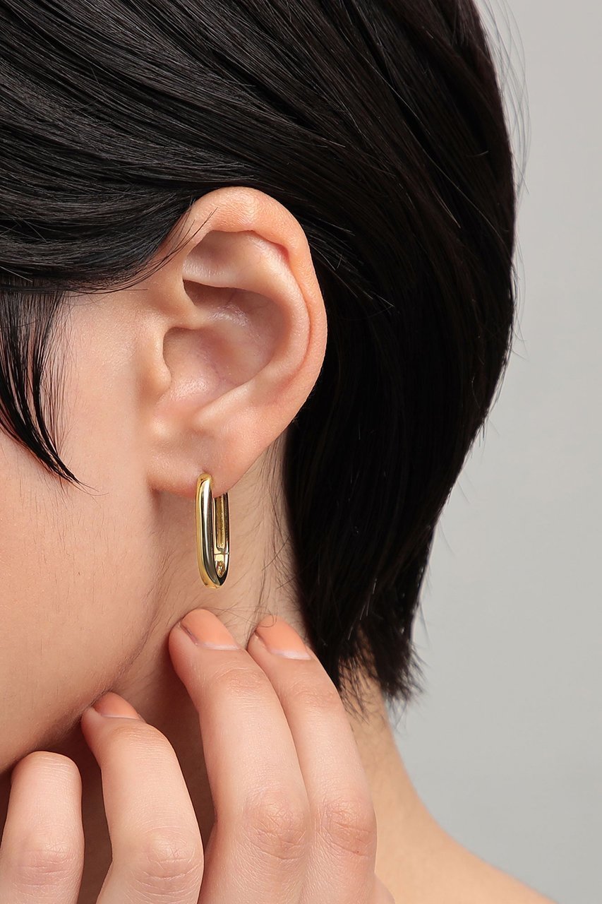 【プラス ヴァンドーム/Plus Vendome】のキャッチレス ピアス(ROUND) 人気、トレンドファッション・服の通販 founy(ファニー) 　ファッション　Fashion　レディースファッション　Fashion for Women　ジュエリー　Jewelry　ファッションリング　Fashion Rings　イヤリング・フープ・ドロップタイプ　Hoop, Drop & Clip Earrings　イエロー　Yellow　イヤリング　Earrings　コーティング　Coating, Coated Finish　ストール　Stole, Wrap　フープ　Hoop, Hoop Earrings　メタル　Metal, Metal Parts　other-4|ID: prp329100003392245 ipo3291000000035761244