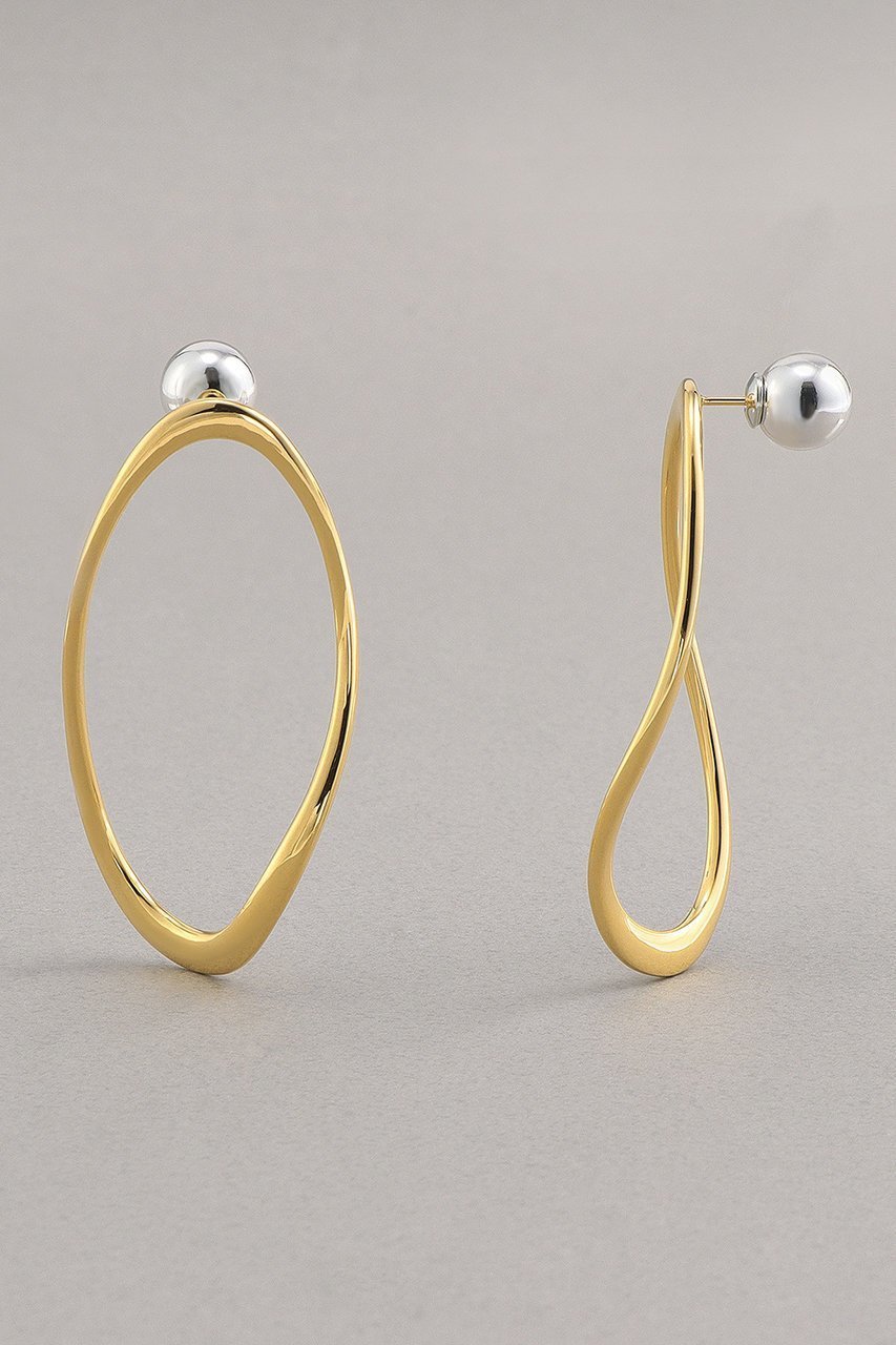 【プラス ヴァンドーム/Plus Vendome】のBODY ピアス 人気、トレンドファッション・服の通販 founy(ファニー) 　ファッション　Fashion　レディースファッション　Fashion for Women　ジュエリー　Jewelry　ファッションリング　Fashion Rings　イヤリング・フープ・ドロップタイプ　Hoop, Drop & Clip Earrings　イエロー　Yellow　イヤリング　Earrings　コーティング　Coating, Coated Finish　メタル　Metal, Metal Parts　other-3|ID: prp329100003392251 ipo3291000000035761265