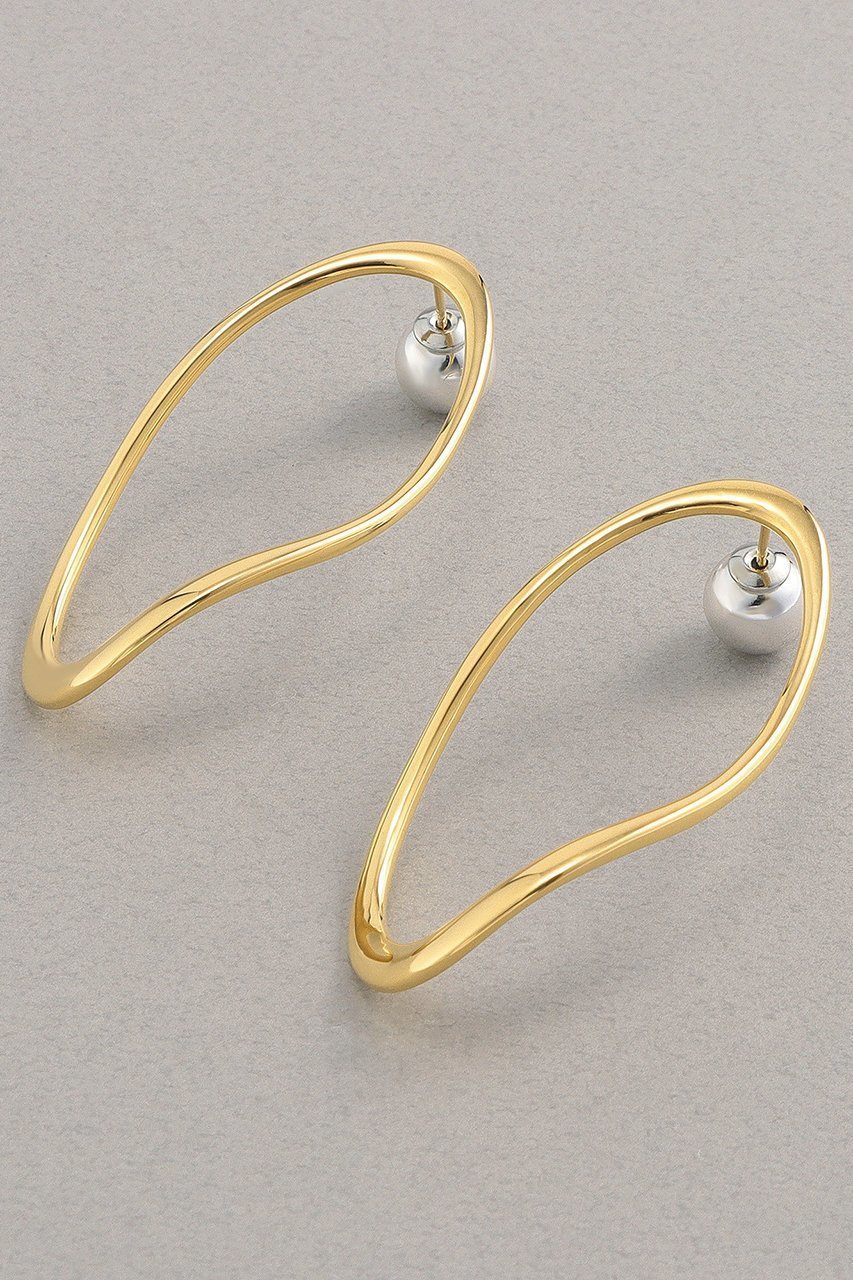 【プラス ヴァンドーム/Plus Vendome】のBODY ピアス 人気、トレンドファッション・服の通販 founy(ファニー) 　ファッション　Fashion　レディースファッション　Fashion for Women　ジュエリー　Jewelry　ファッションリング　Fashion Rings　イヤリング・フープ・ドロップタイプ　Hoop, Drop & Clip Earrings　イエロー　Yellow　イヤリング　Earrings　コーティング　Coating, Coated Finish　メタル　Metal, Metal Parts　other-4|ID: prp329100003392251 ipo3291000000035761267