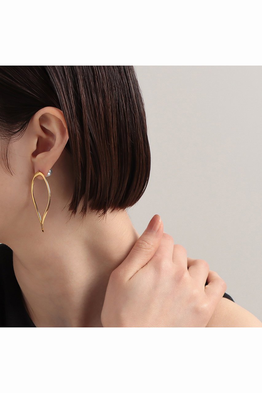 【プラス ヴァンドーム/Plus Vendome】のBODY ピアス 人気、トレンドファッション・服の通販 founy(ファニー) 　ファッション　Fashion　レディースファッション　Fashion for Women　ジュエリー　Jewelry　ファッションリング　Fashion Rings　イヤリング・フープ・ドロップタイプ　Hoop, Drop & Clip Earrings　イエロー　Yellow　イヤリング　Earrings　コーティング　Coating, Coated Finish　メタル　Metal, Metal Parts　other-7|ID: prp329100003392251 ipo3291000000035761270