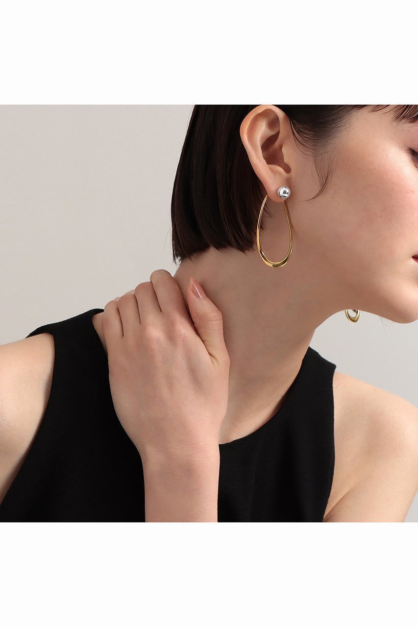 【プラス ヴァンドーム/Plus Vendome】のBODY ピアス 人気、トレンドファッション・服の通販 founy(ファニー) 　ファッション　Fashion　レディースファッション　Fashion for Women　ジュエリー　Jewelry　ファッションリング　Fashion Rings　イヤリング・フープ・ドロップタイプ　Hoop, Drop & Clip Earrings　イエロー　Yellow　イヤリング　Earrings　コーティング　Coating, Coated Finish　メタル　Metal, Metal Parts　other-8|ID: prp329100003392251 ipo3291000000035761271